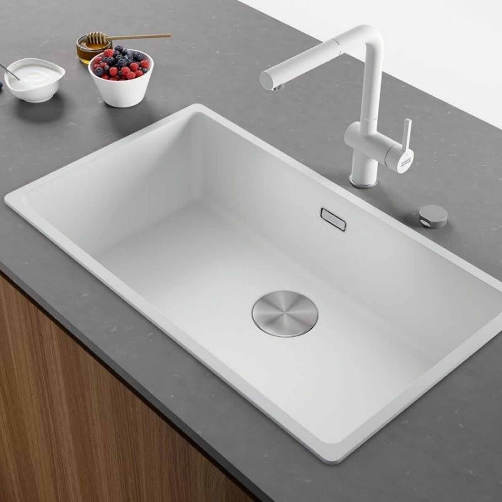 FRANKE Maris Single Bowl Fragranite Kitchen Sink MRG-210-72-PW-image 2