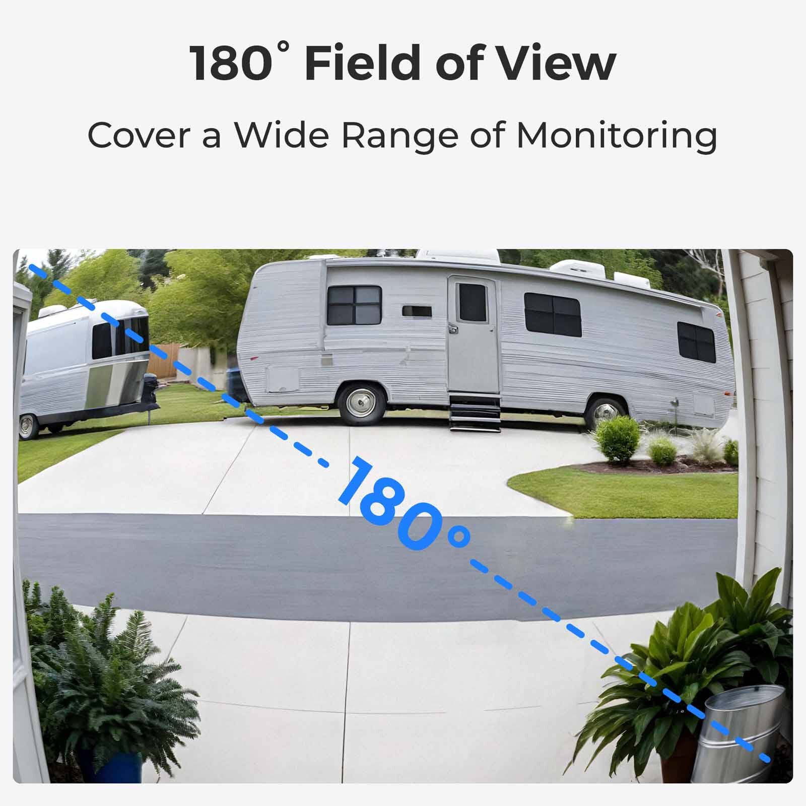 REOLINK Reolink Video Doorbell Poe VDB2K01WD-image 2