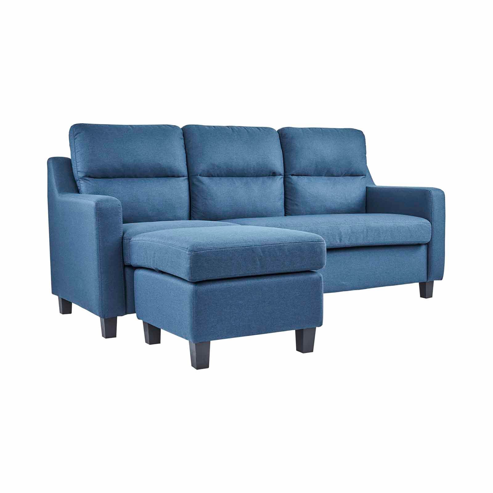 MIZU DESIG L Shaped Sofa (fab) Mto BRANDI-image 7