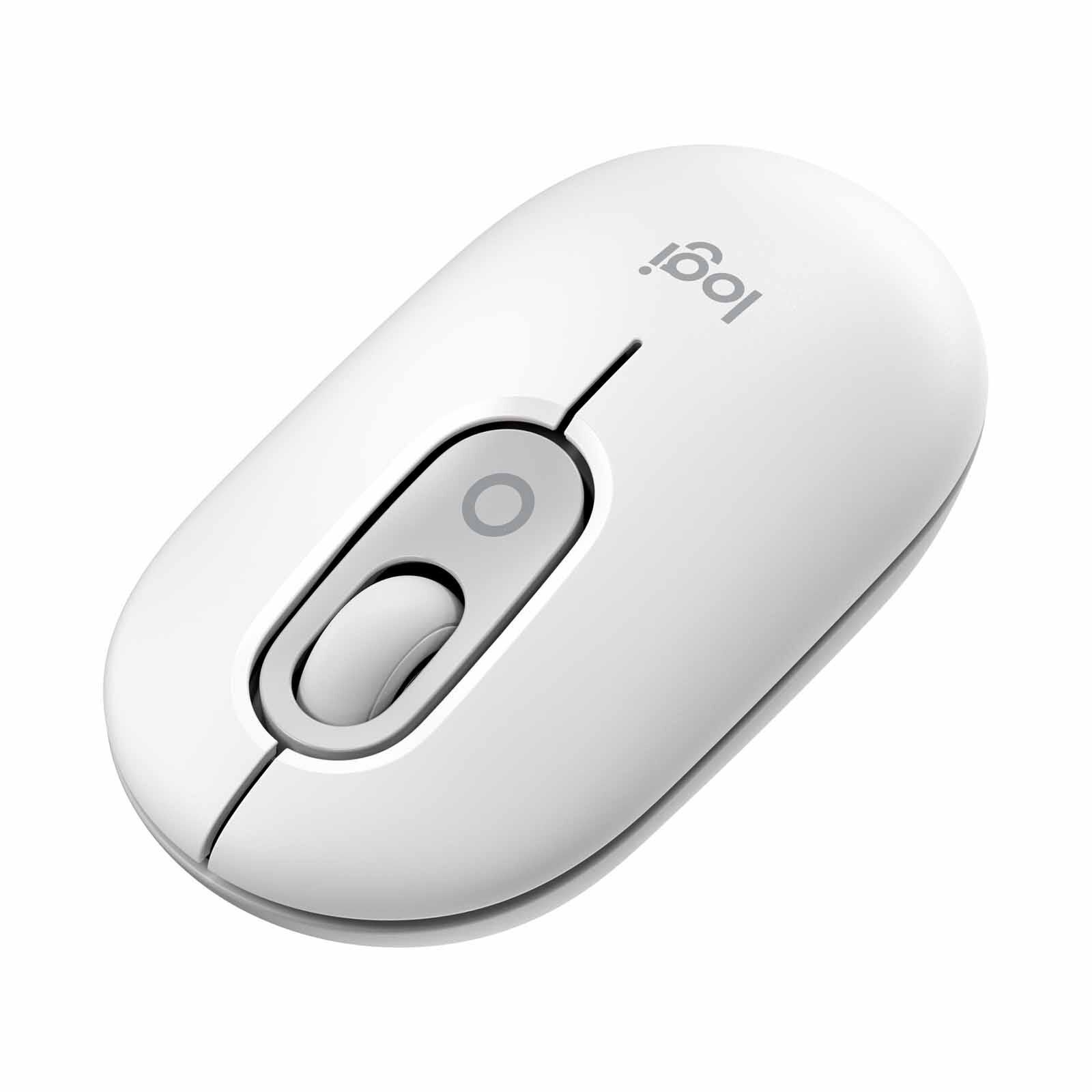 LOGITECH Pop Mouse With Emoji - Off White 910-007400-image 4