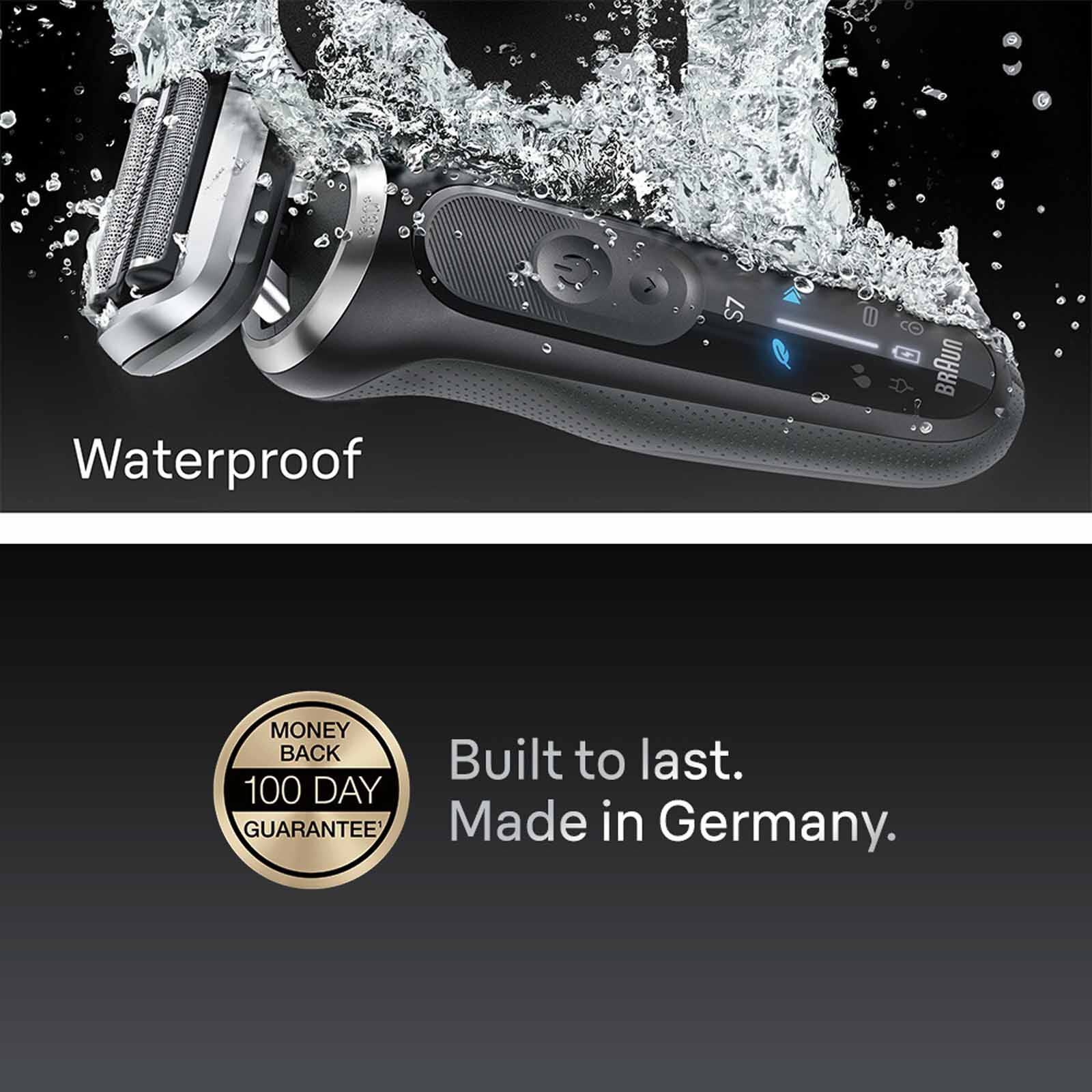 BRAUN Series 7 Shaver W/ Cc (72-g7200cc) 72-G7200CC-image 3