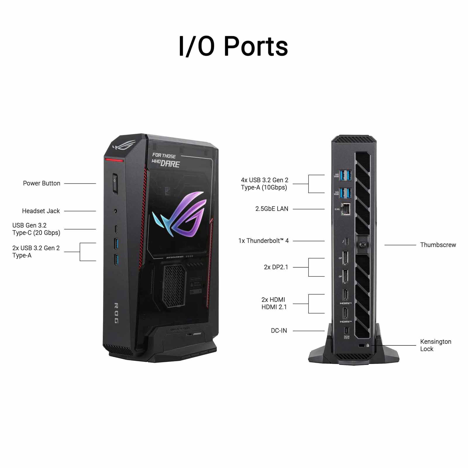 ASUS Rog Nuc U7-270hx 16gb 1tb Ssd Win 11 Rtx5060 Black RNUC16JNK7X569A3-image 7