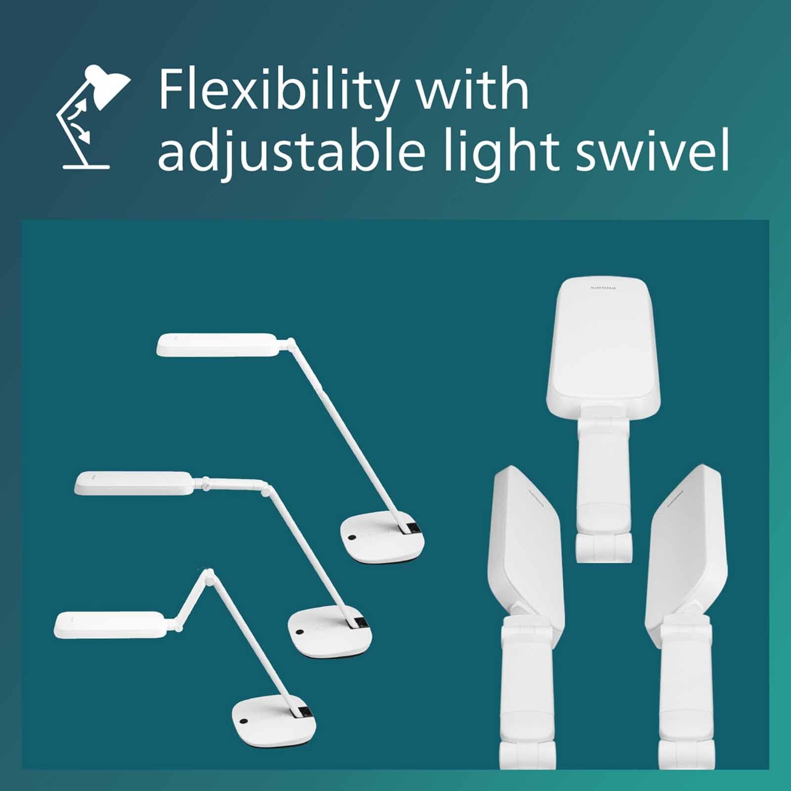 PHILIPS 66110 Robotplus Led Desk Lamp 929003179407-image 8
