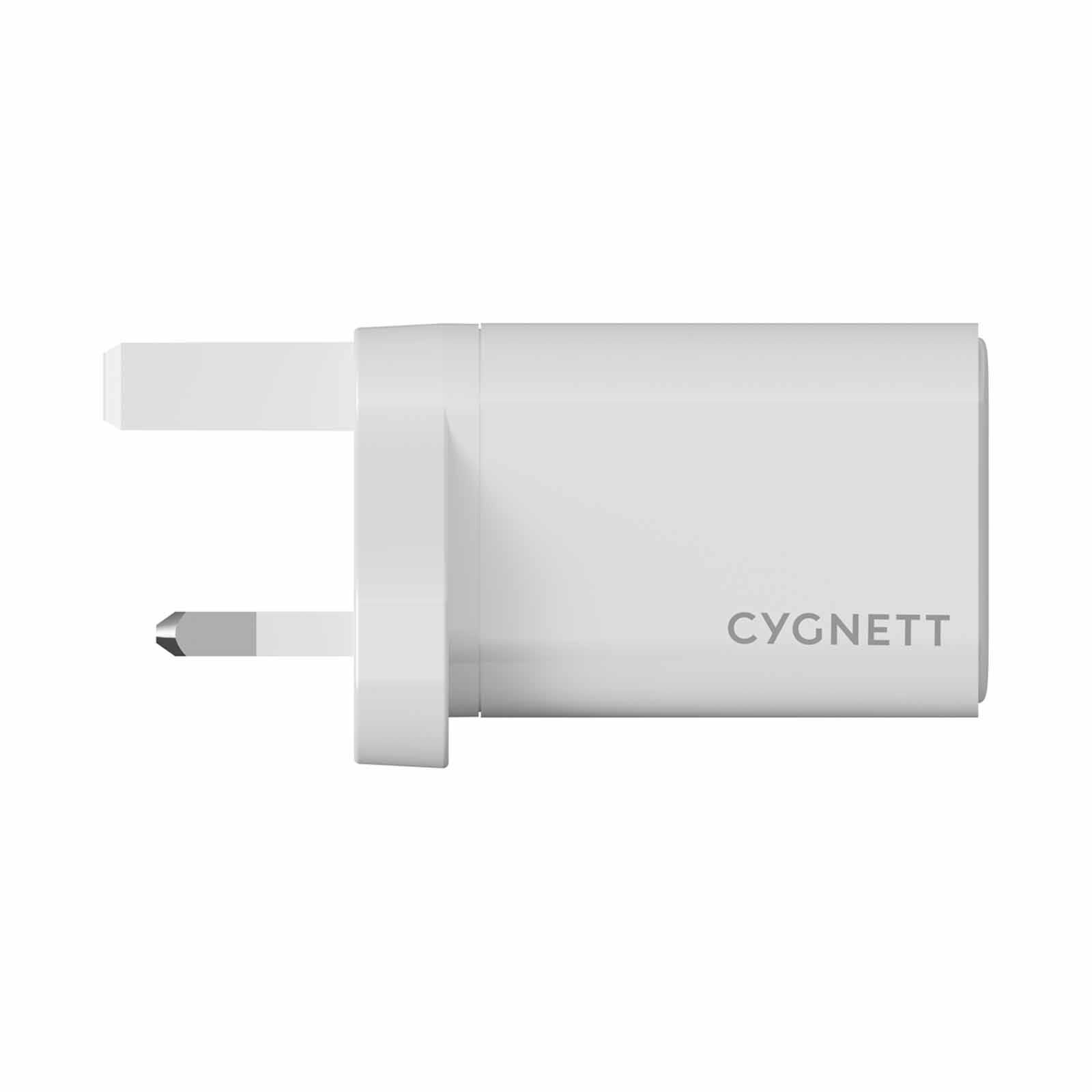 CYGNETT Powerplus Pd 65w Gan Wall Charger &ndash; Uk CY5524PDWCH-image 6