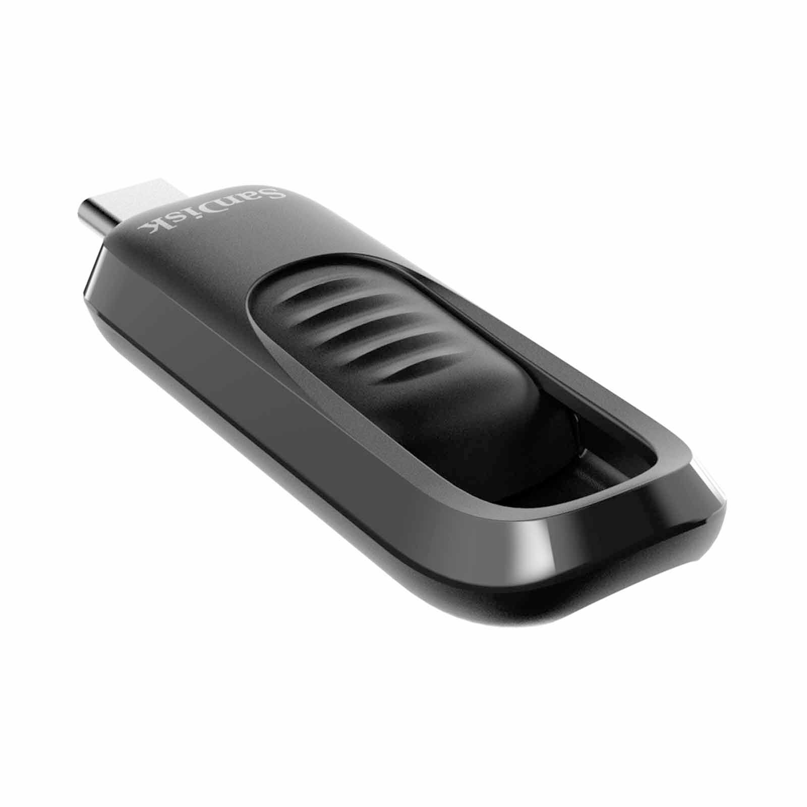 SANDISK Ultra Slider Usb Type-c Drive, Type C, Cz480, 128gb, Black, Retractable Design SDCZ480-128G-G46-image 4