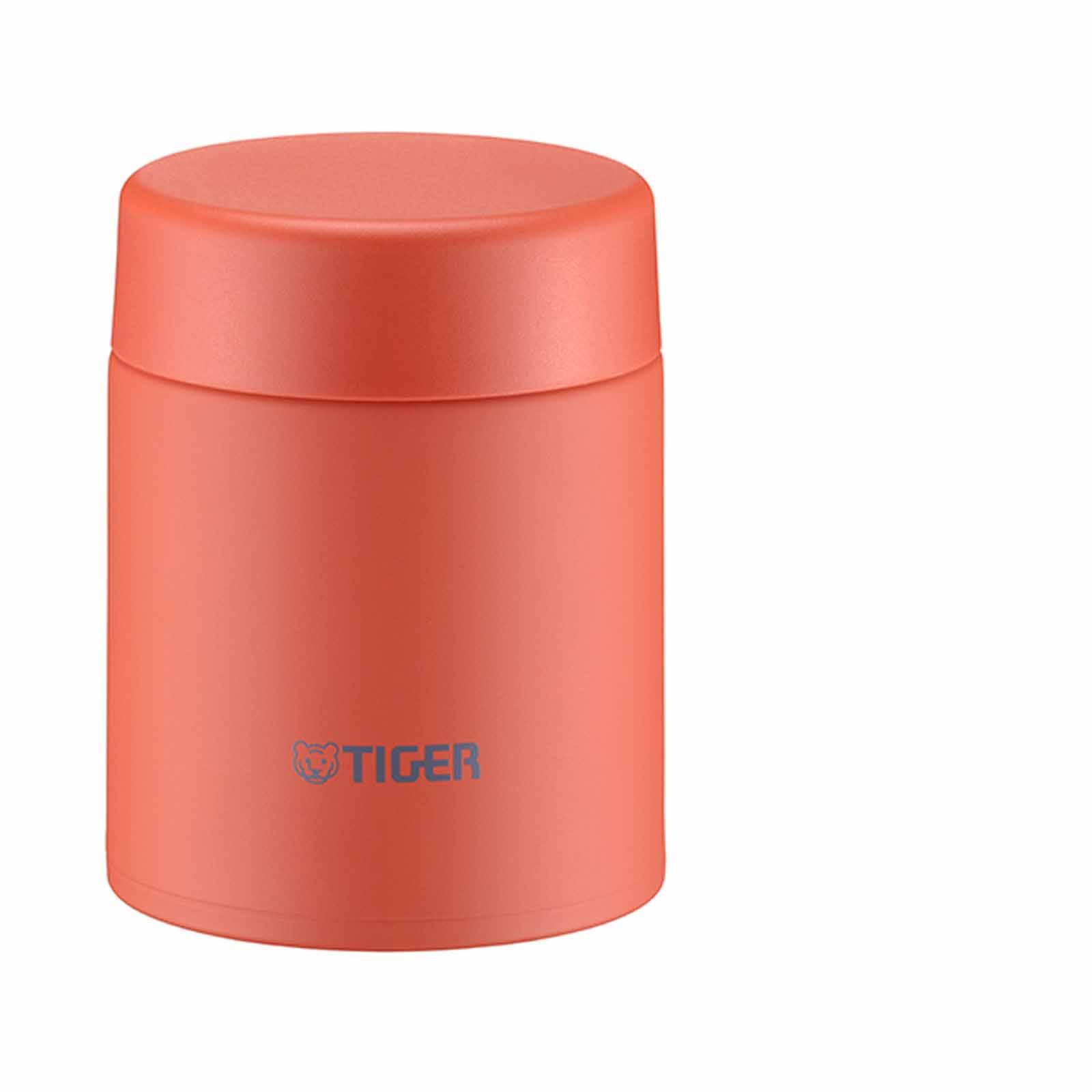 TIGER 0.4l Vacuum Insulated Food Jars - Vermillion MKL-W040 (TL)-image 1