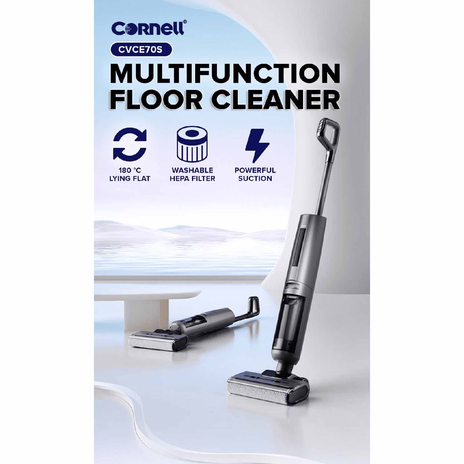 CORNELL C70 Wet & Dry Handstick Vacuum Cleaner CVCE70S-image 14