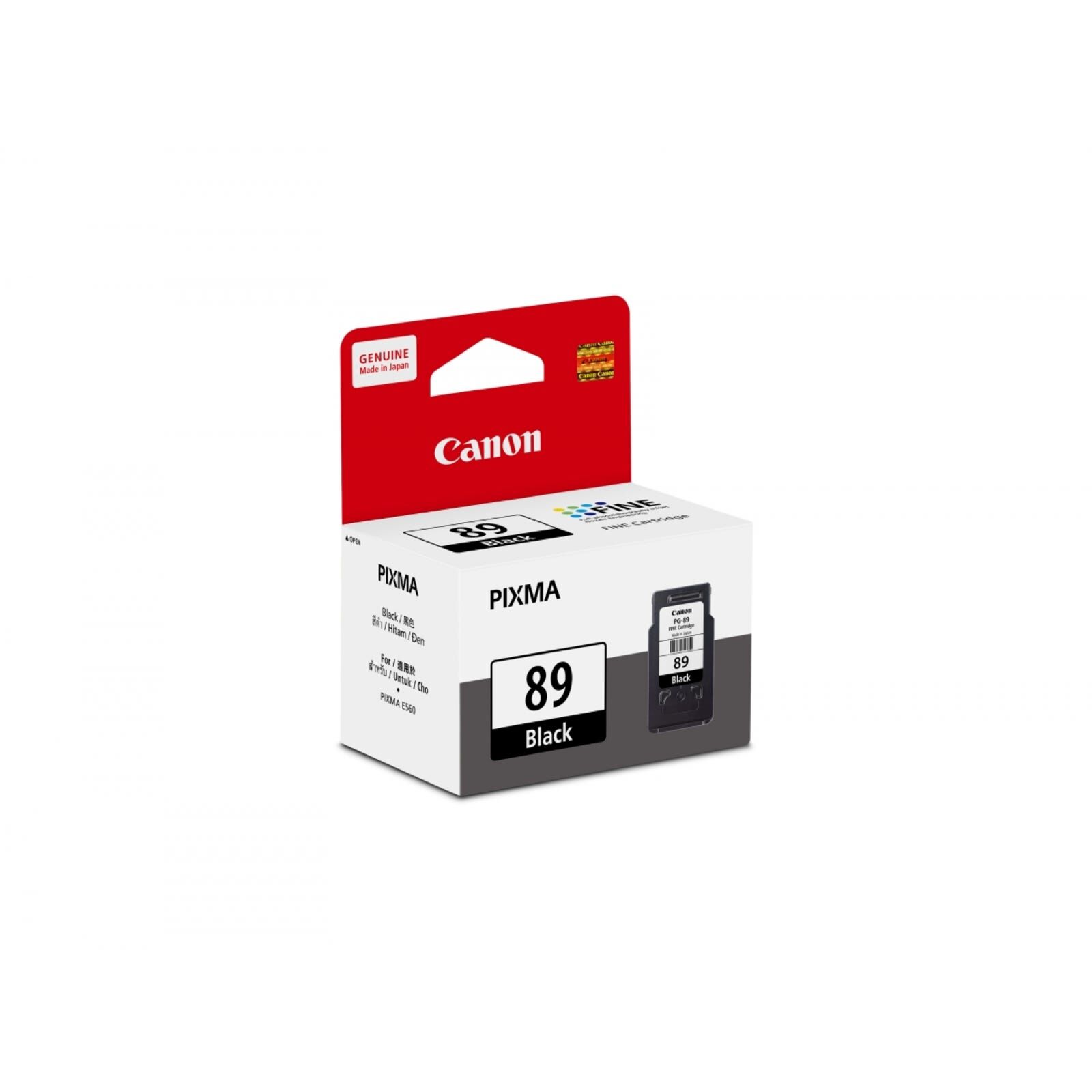 CANON Printer Ink Pigment Black PG-89-image null