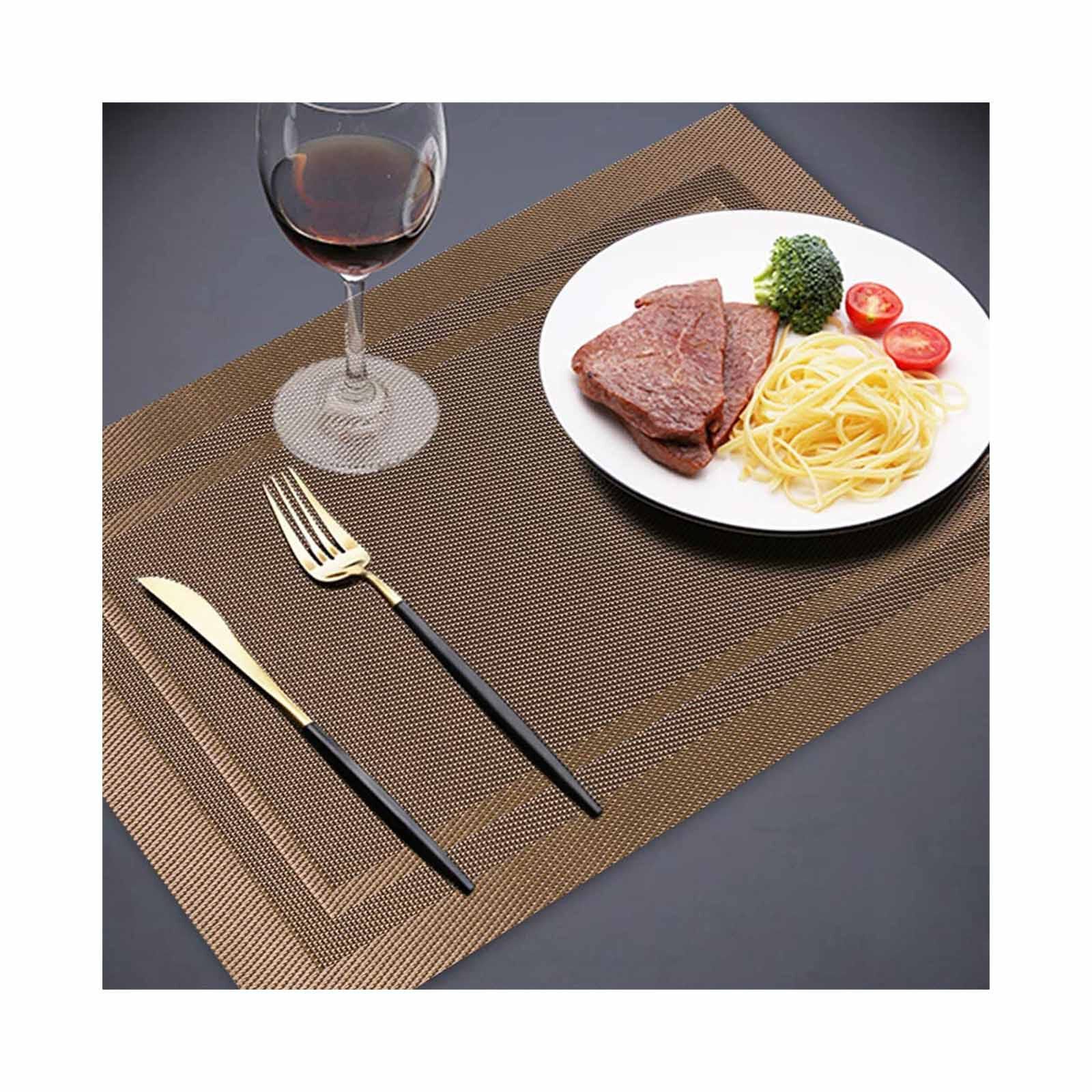 RAPEE Cornice Placemat Brown (online) CORNIPMBRW-image 2