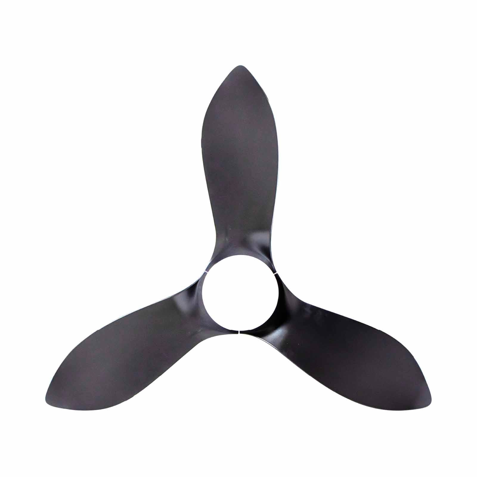 MISTRAL 36 In Space36 3-blades Ceiling Fan (black/grey) SPACE36-BK/GY-image 4