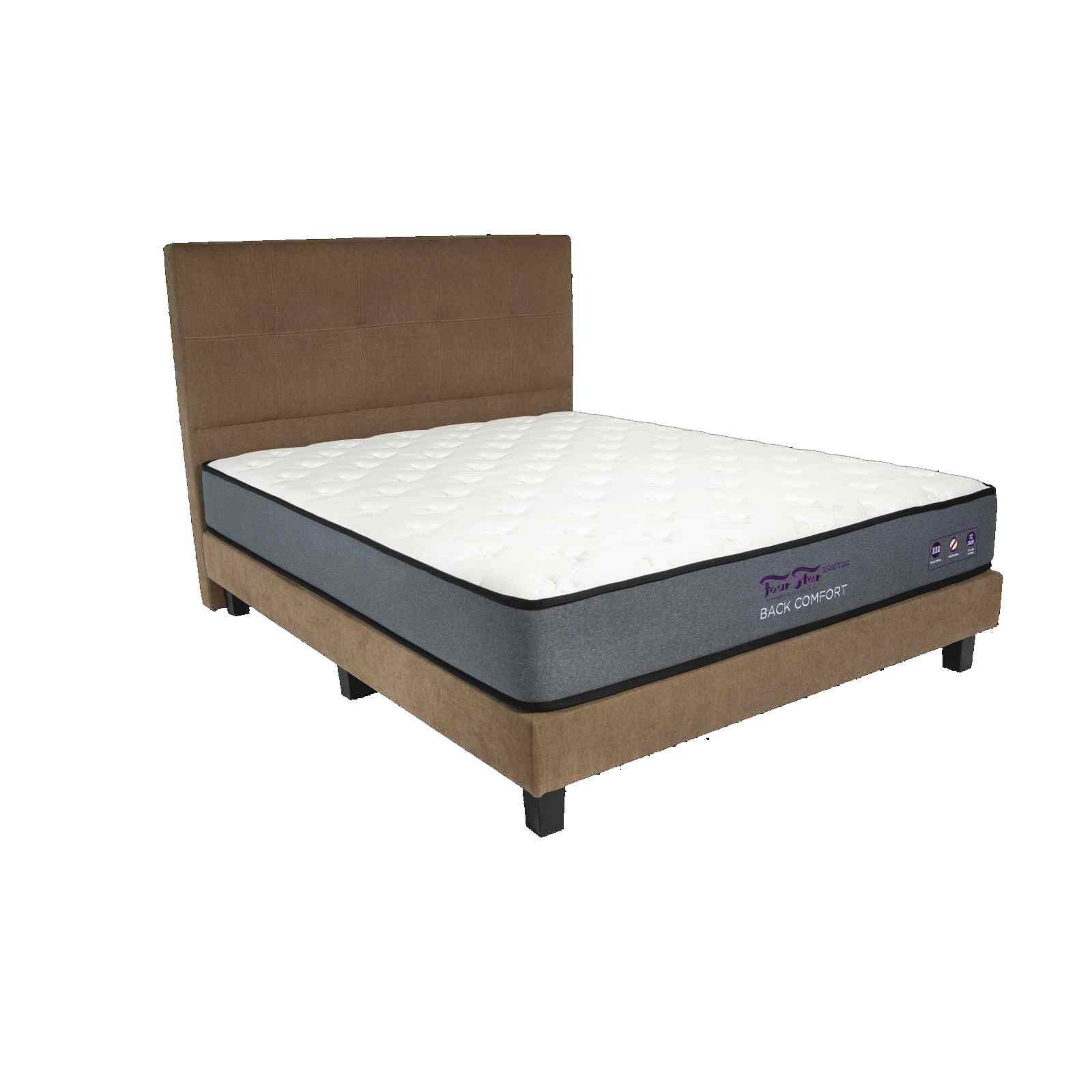 FOUR STAR Super Single Size Mattress BACK COMFORT