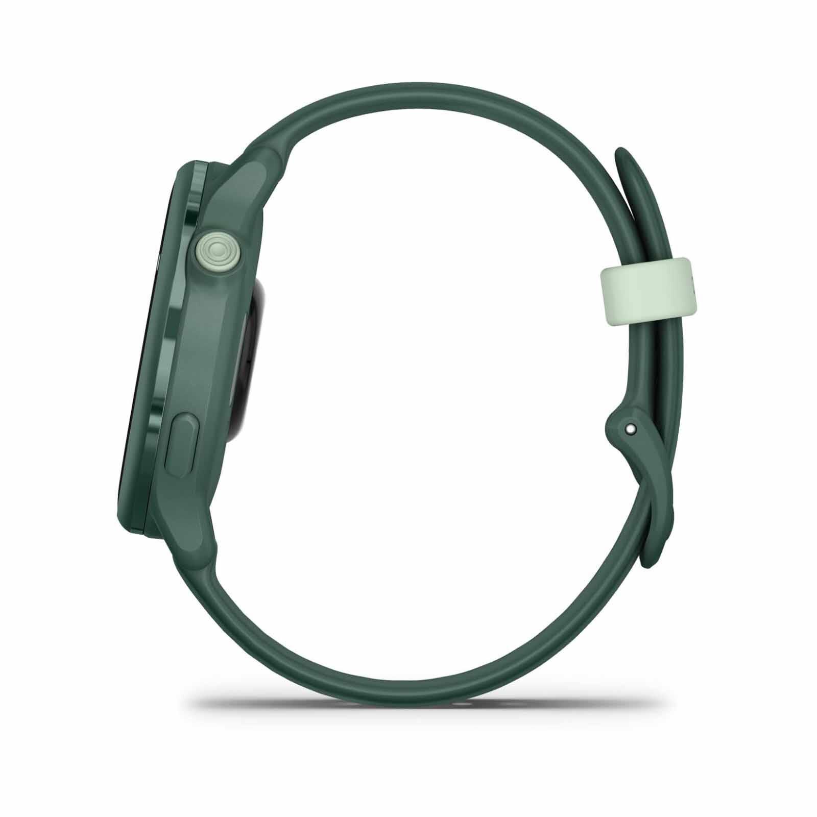 GARMIN Vivoactive 6 Gps Smartwatch Metallic Jasper Green With Jasper Green Band GM-010-02985-42-image 5