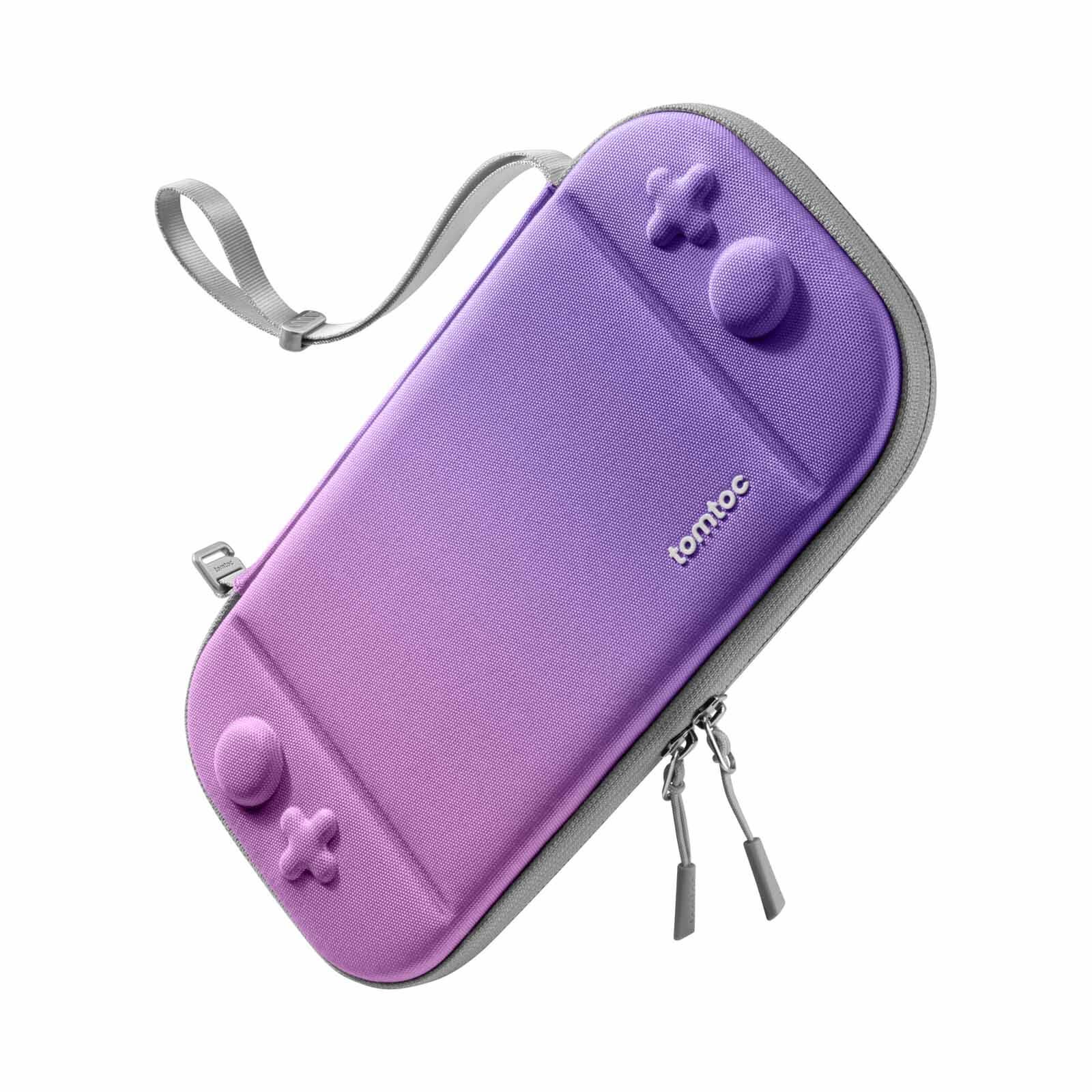 TOMTOC Fancycase-g05 Switch 2 Slim Case - Iris Purple G05S3V1-image 10