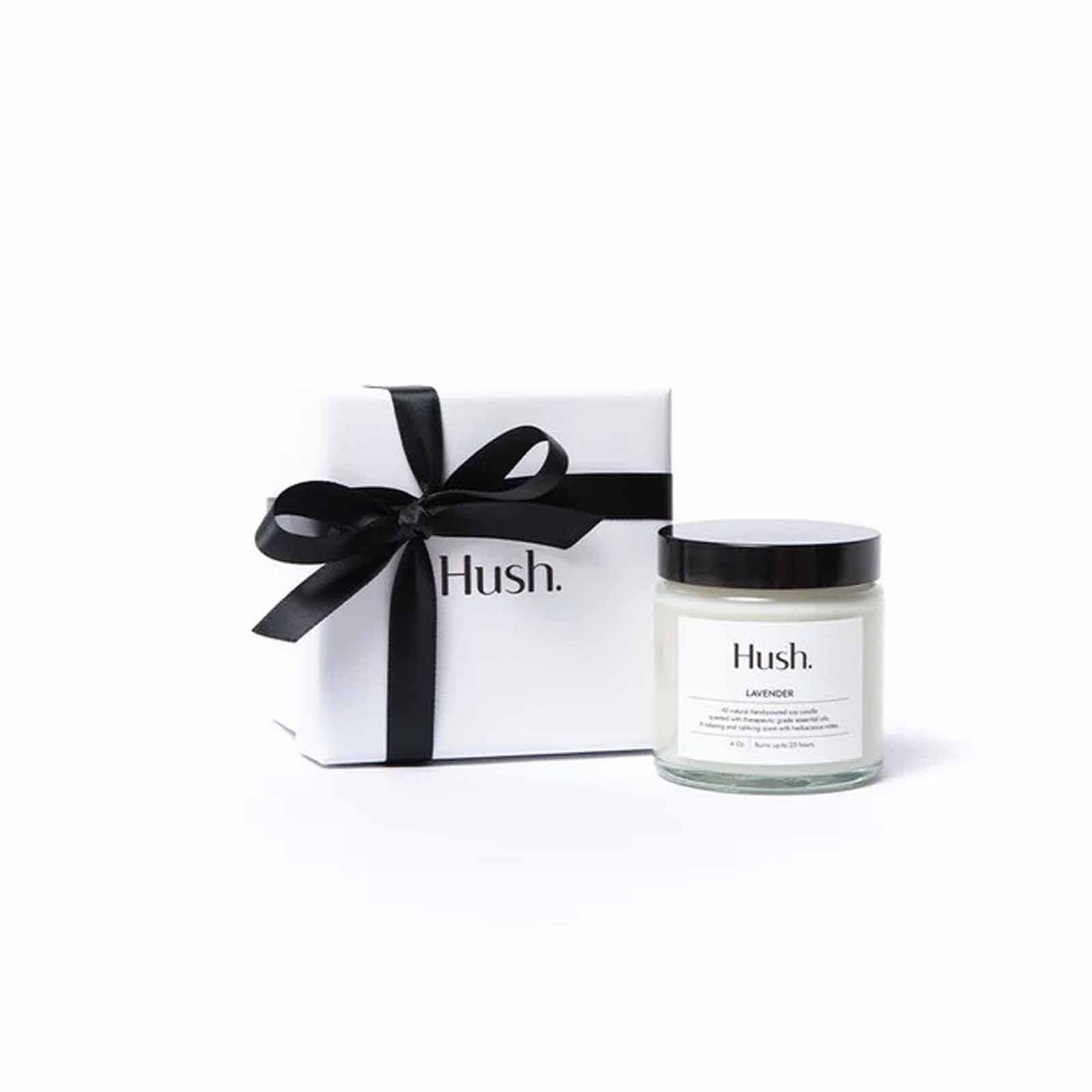 HUSH CANDL Gift Set 4OZ INDIVIDUAL CANDLE-image 1