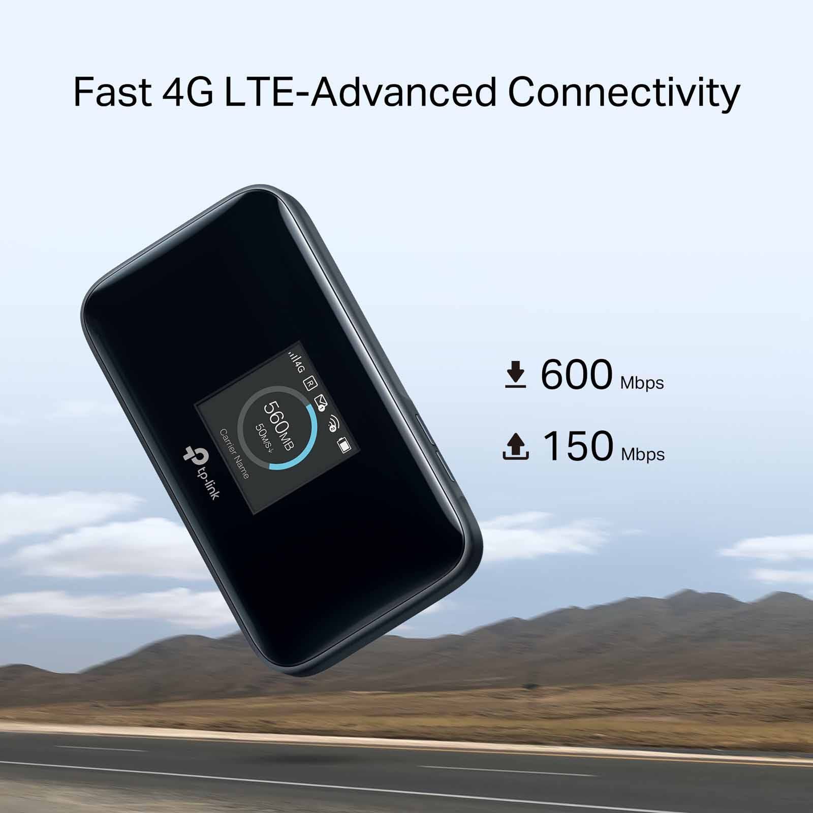 TP LINK 600 Mbps Lte-advanced Mobile Wi-fi M7750-image 3