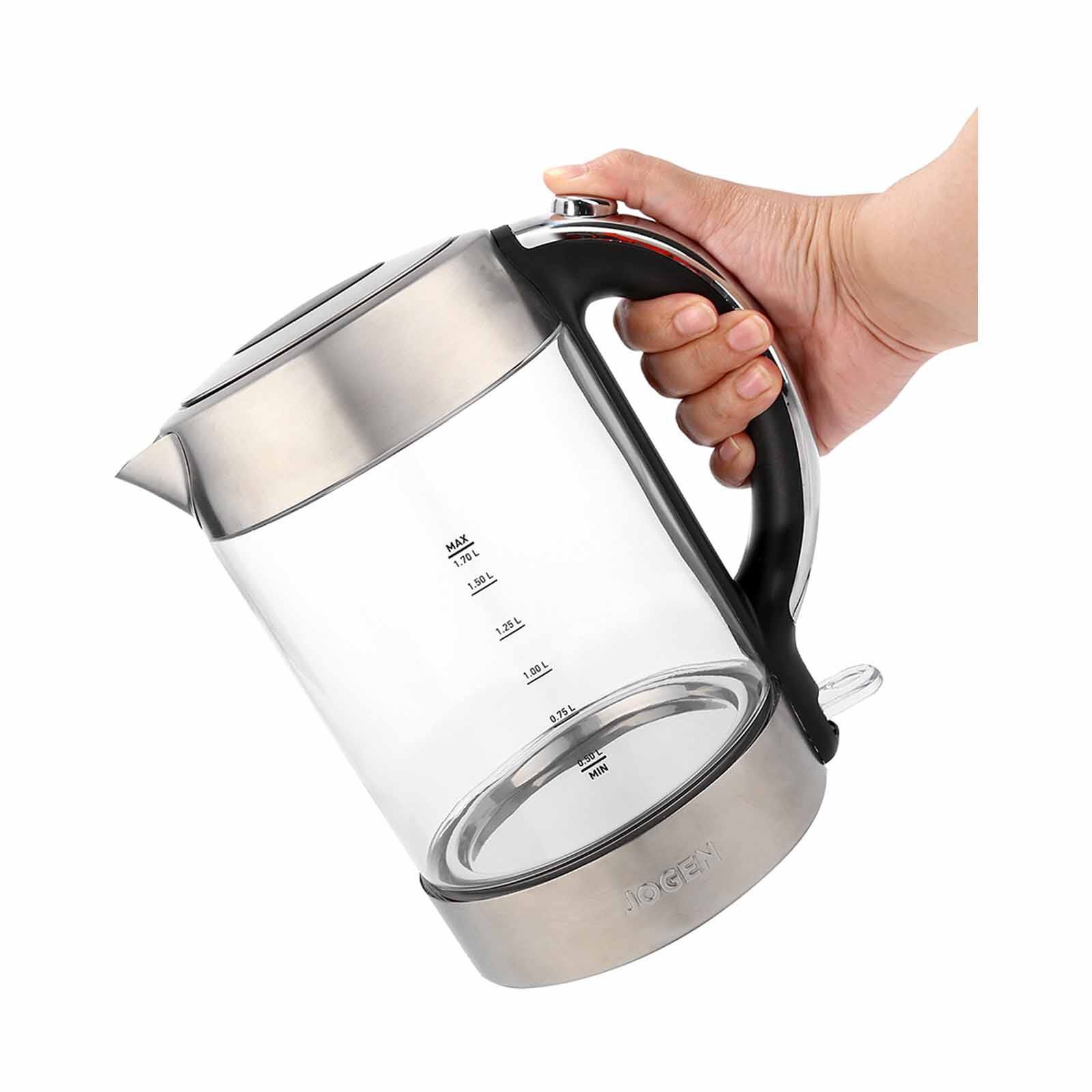 JOGEN Glass Kettle (1.7l) KE 4311-image 7
