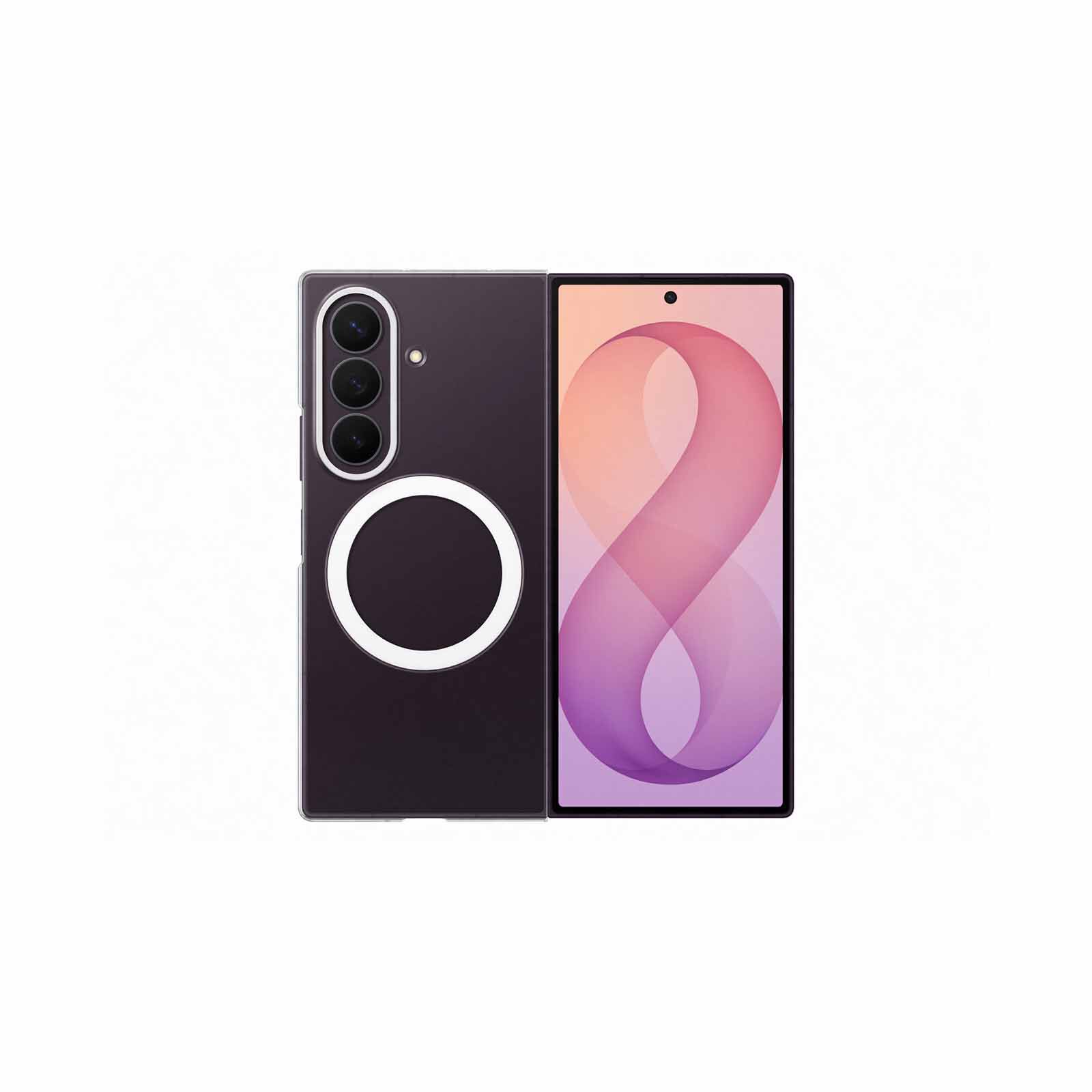 SAMSUNG Galaxy Z Fold8 Ultra Clear Magnet Case EF-CF976CTEGWW-image 1