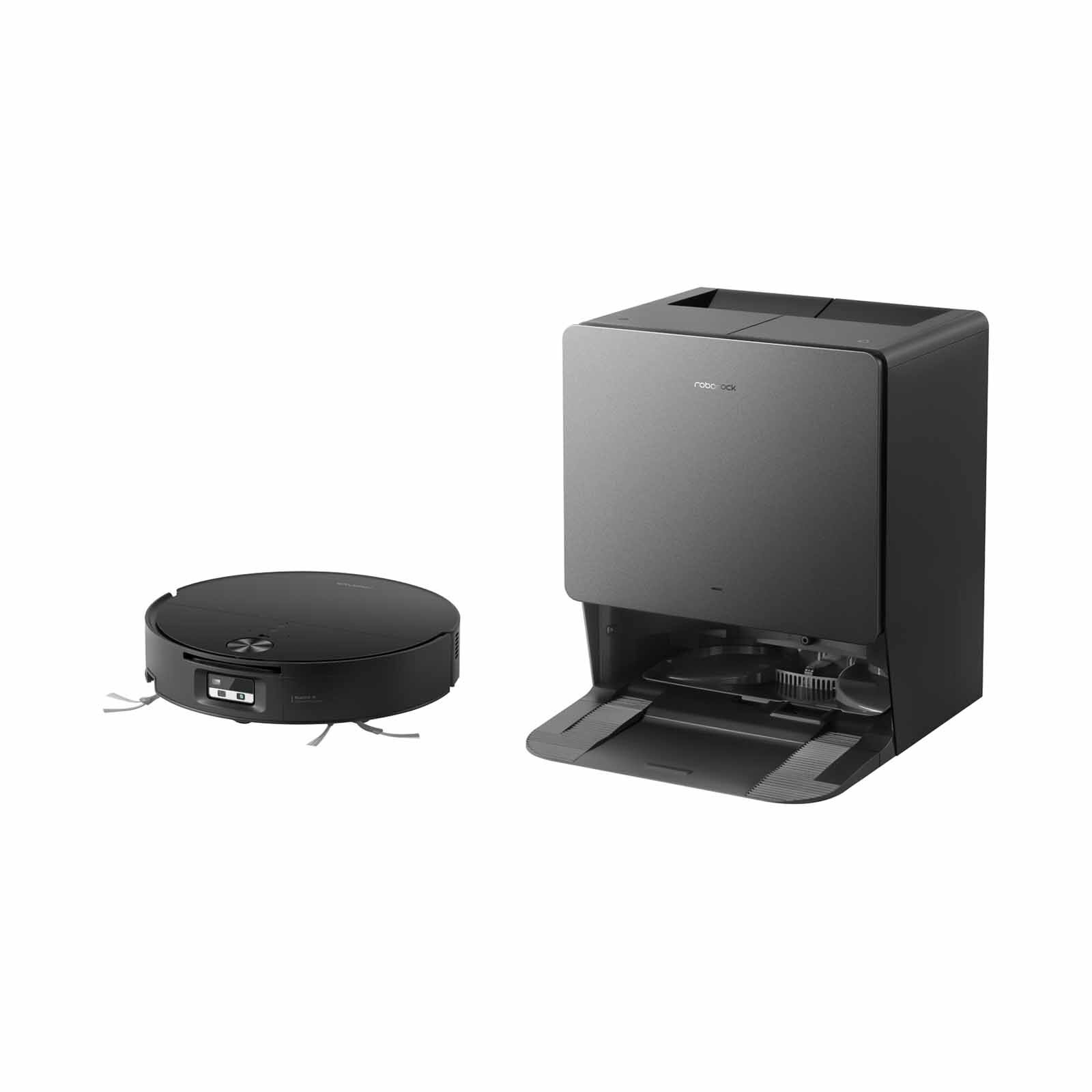 ROBOROCK Robotic Wet & Dry Vacuum Cleaner - Black SAROS 20 FLOW - BLACK-image 7