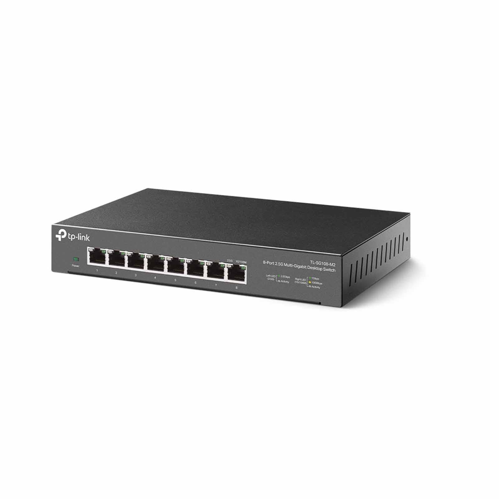 TP LINK 8-port 2.5g Desktop Switch TL-SG108-M2-image 5