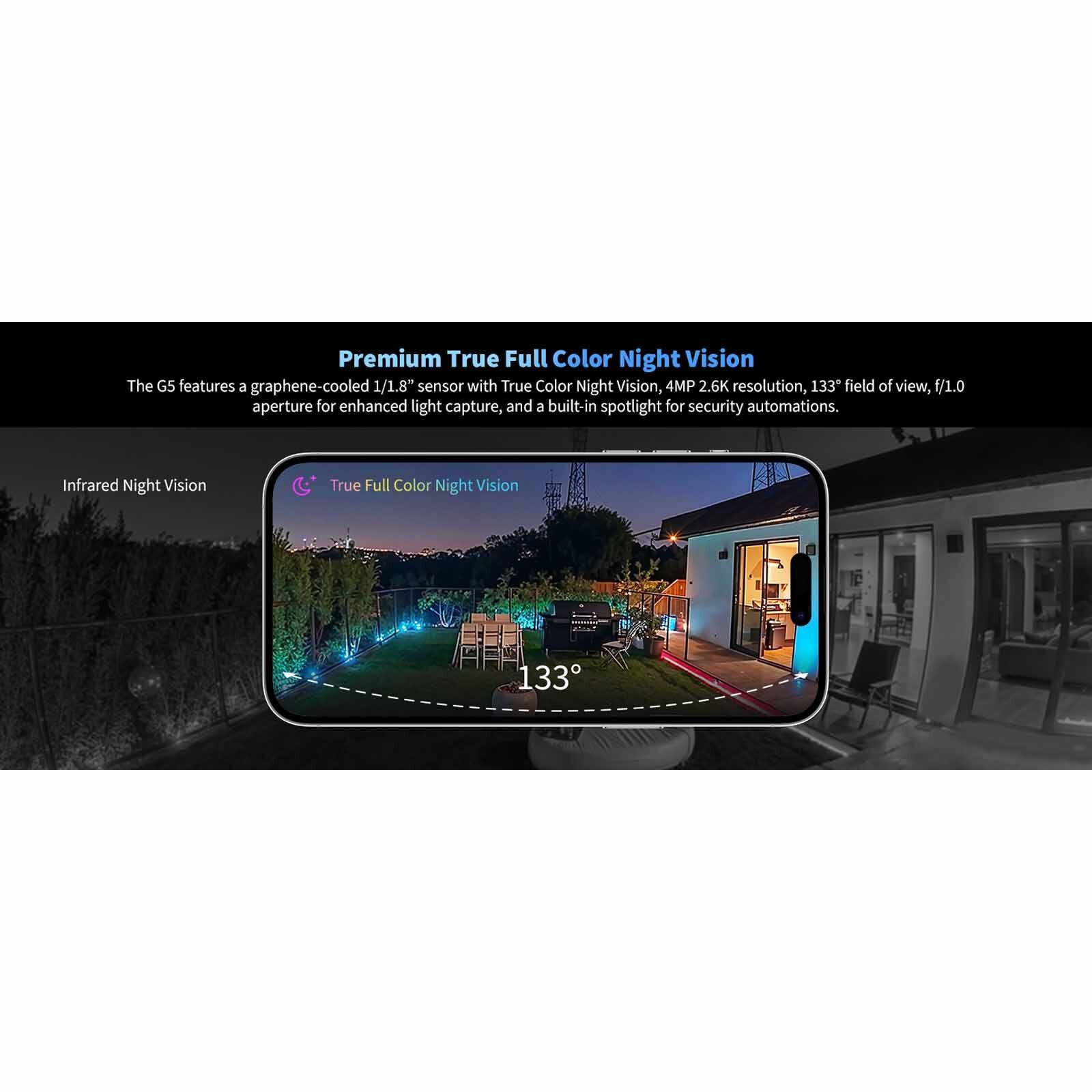 AQARA Camera Hub G5 Pro, Wi-fi, Black CAMERA HUB G5 PRO, WI-FI, BLACK-image 2