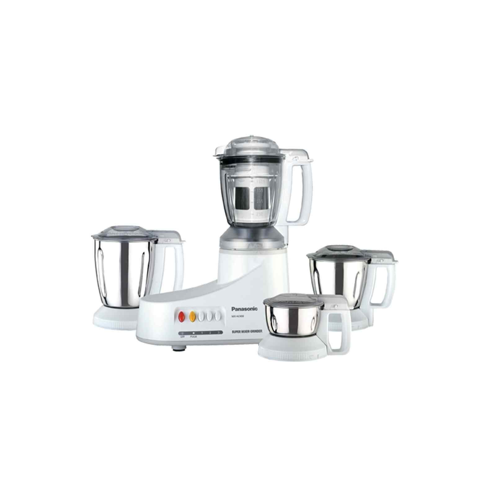 PANASONIC Mixer & Grinder (360w) MX-AC400WSH-image 1