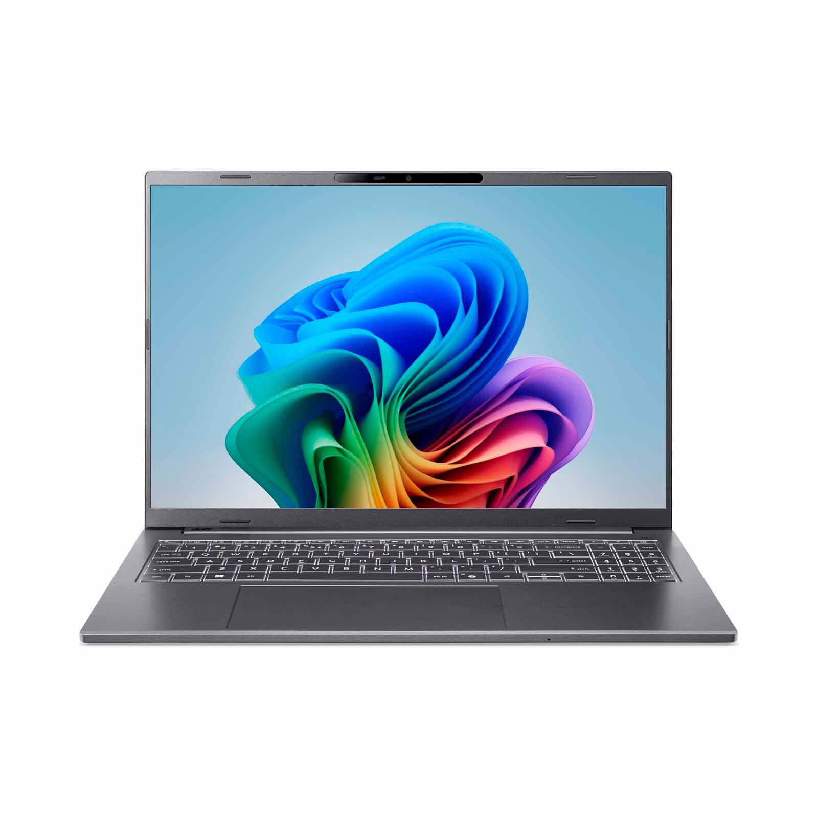 ACER 16in Ryzen Ai 7 350 16gb 512gb Win 11 Home ASPIRE 16 AI COPILOT+ PC A16-61M-R308 (STEEL GRAY)