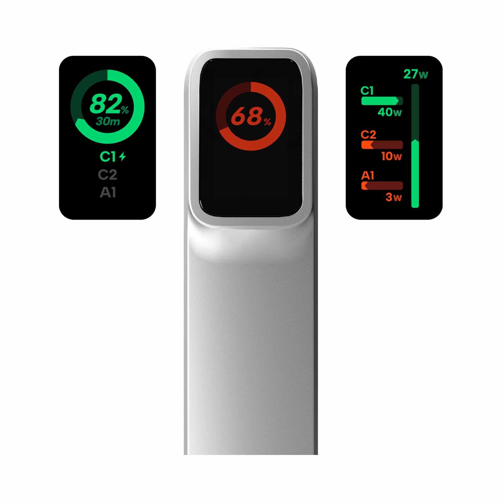 CYGNETT Encore 20k Powerbank - Ivory CY5632PBCHE-image 2