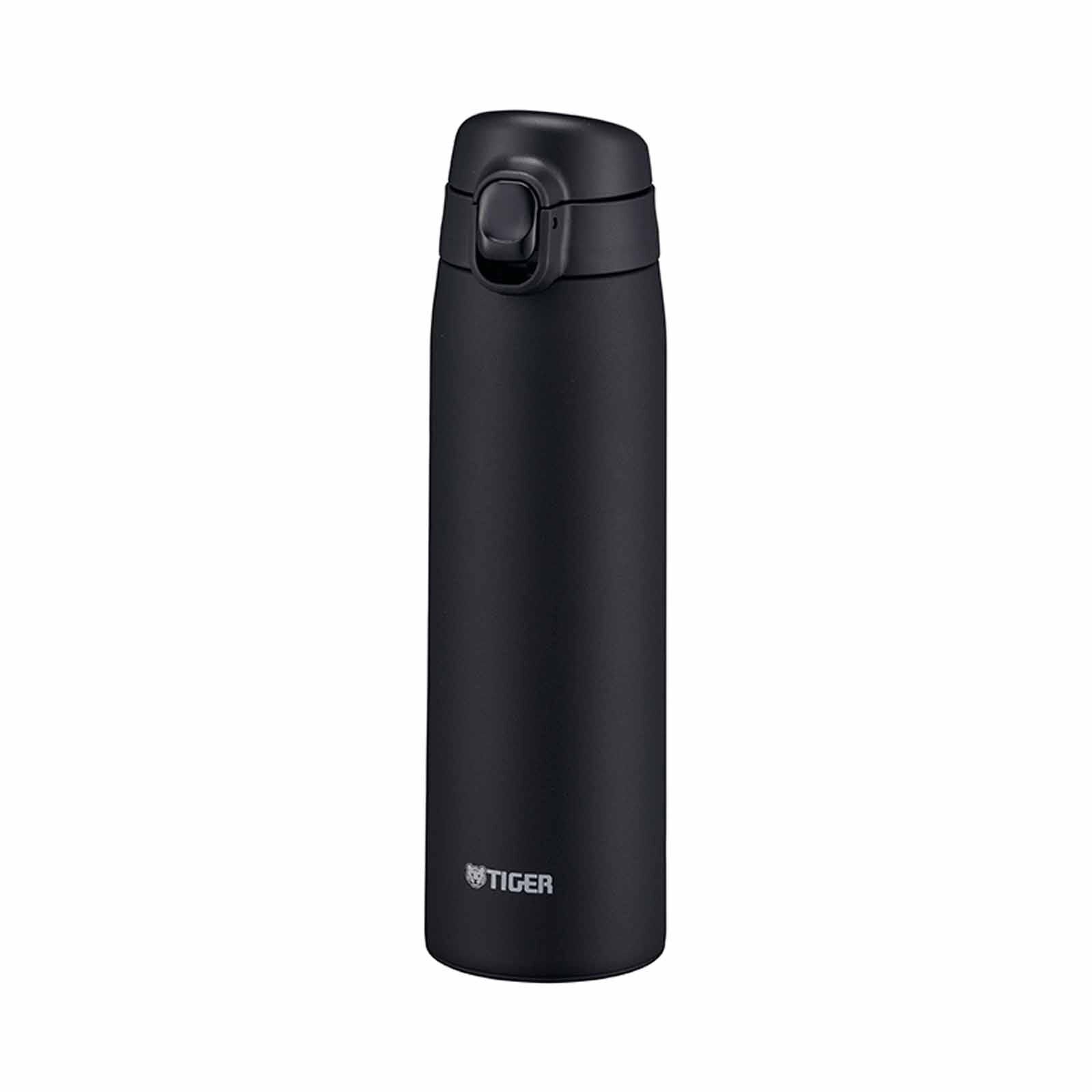 TIGER 0.5lt Push-button Lid Stainless Steel Bottle (stone Black) MCT-K050 (KK)-image 1