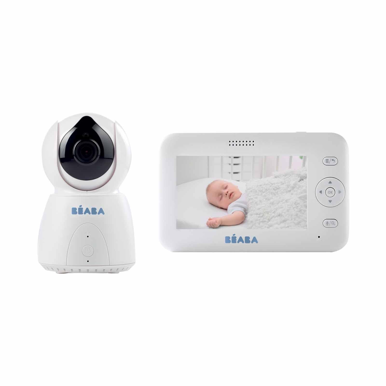 BEABA Zen+ - White (online) VIDEO BABY MONITOR