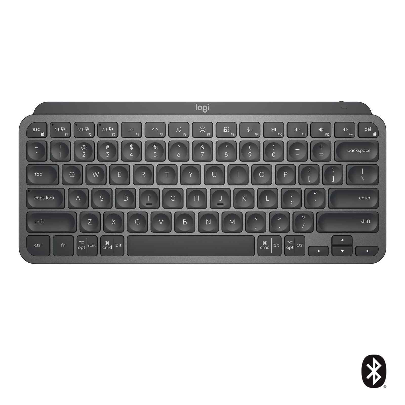 LOGITECH Logi Mx Keys Mini Illuminated Keyboard Graphite 1y 920-010505
