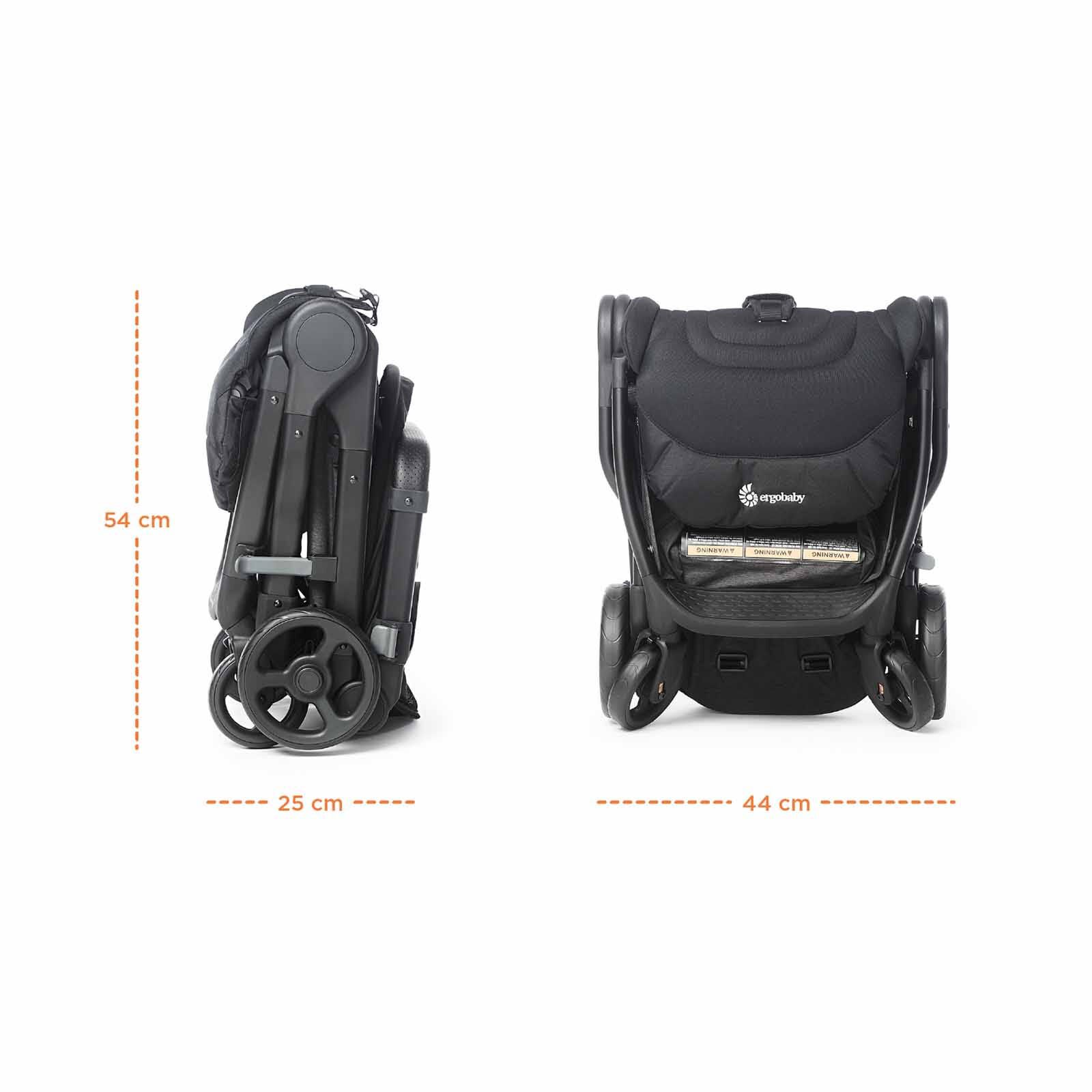 ERGOBABY Metro+ City Compact Stroller METROPSLT-image 4