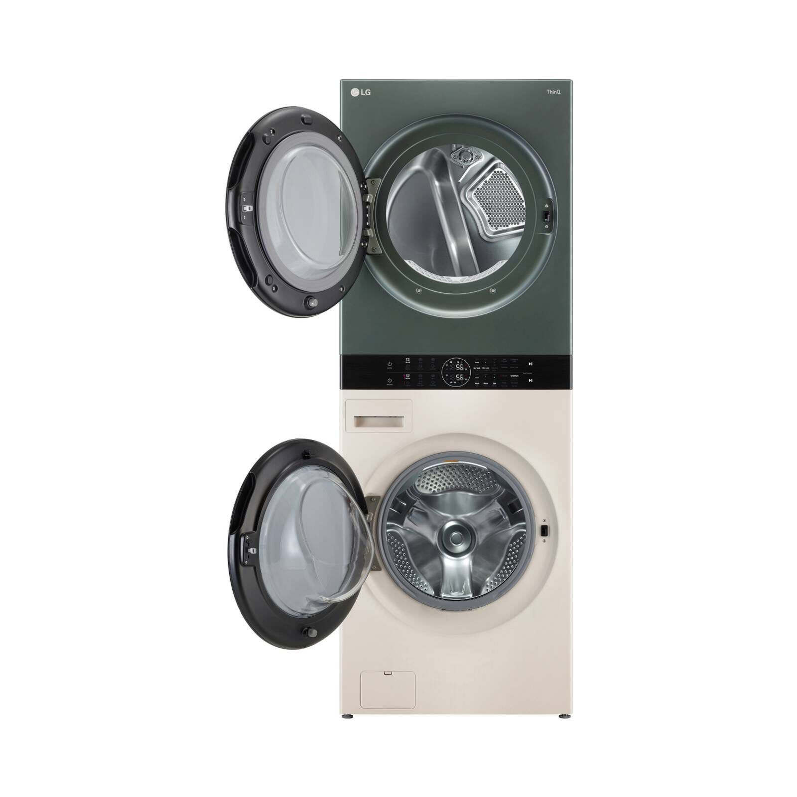 LG Front Load Wash Tower (21/16kg) WT2116NHEG-image 5