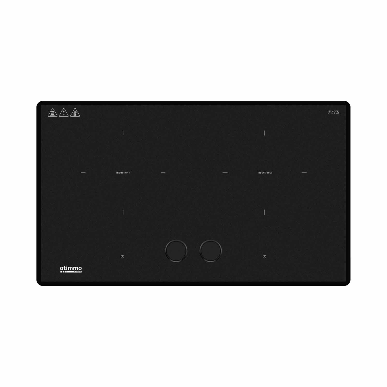 OTIMMO 2 Burner Anti-scratch Induction Hob (exclude Installation) EIH8732E-A.SCRATCH-image 2