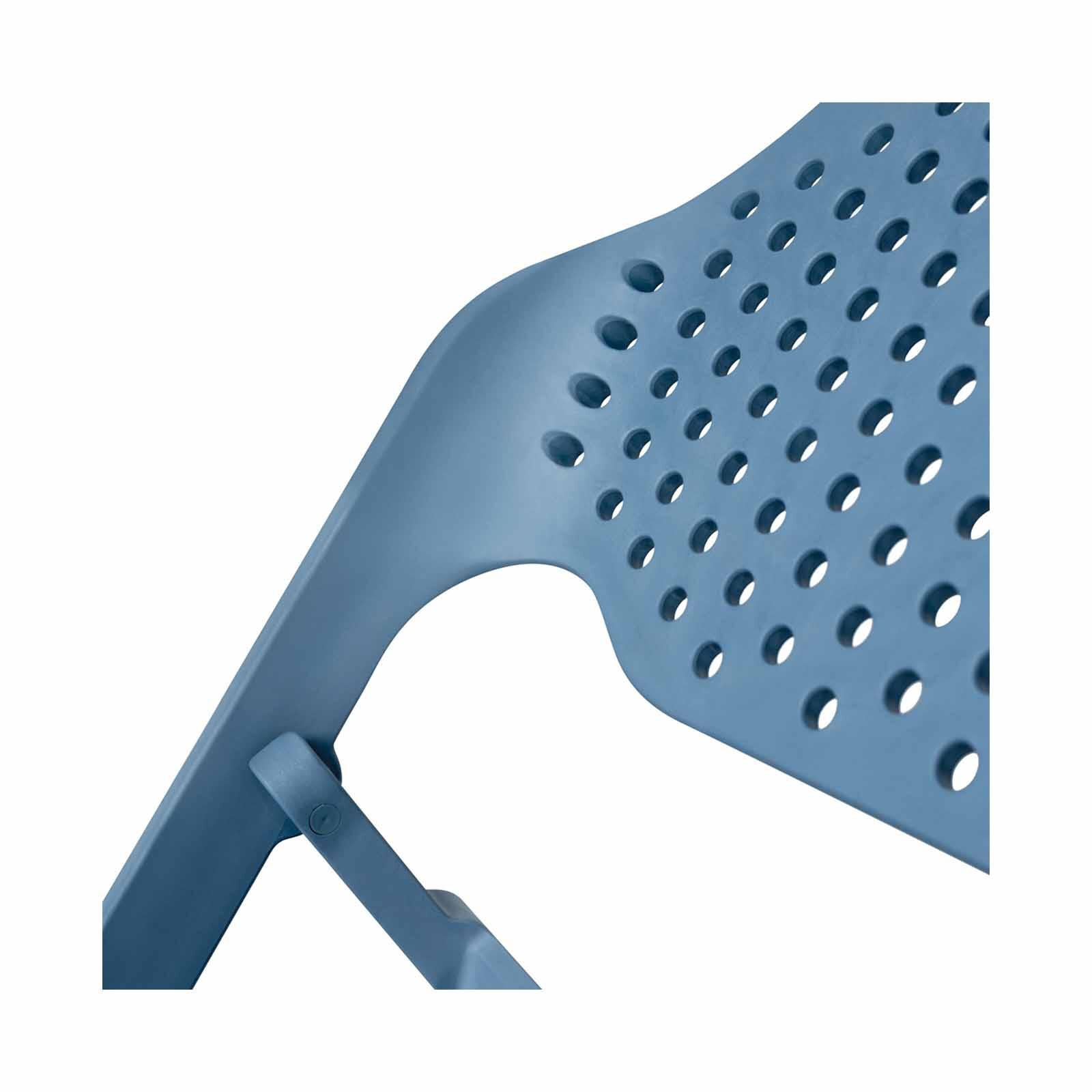 PHOENIX Cala Foldable Wide Chair Miami Blue CALA-image 5