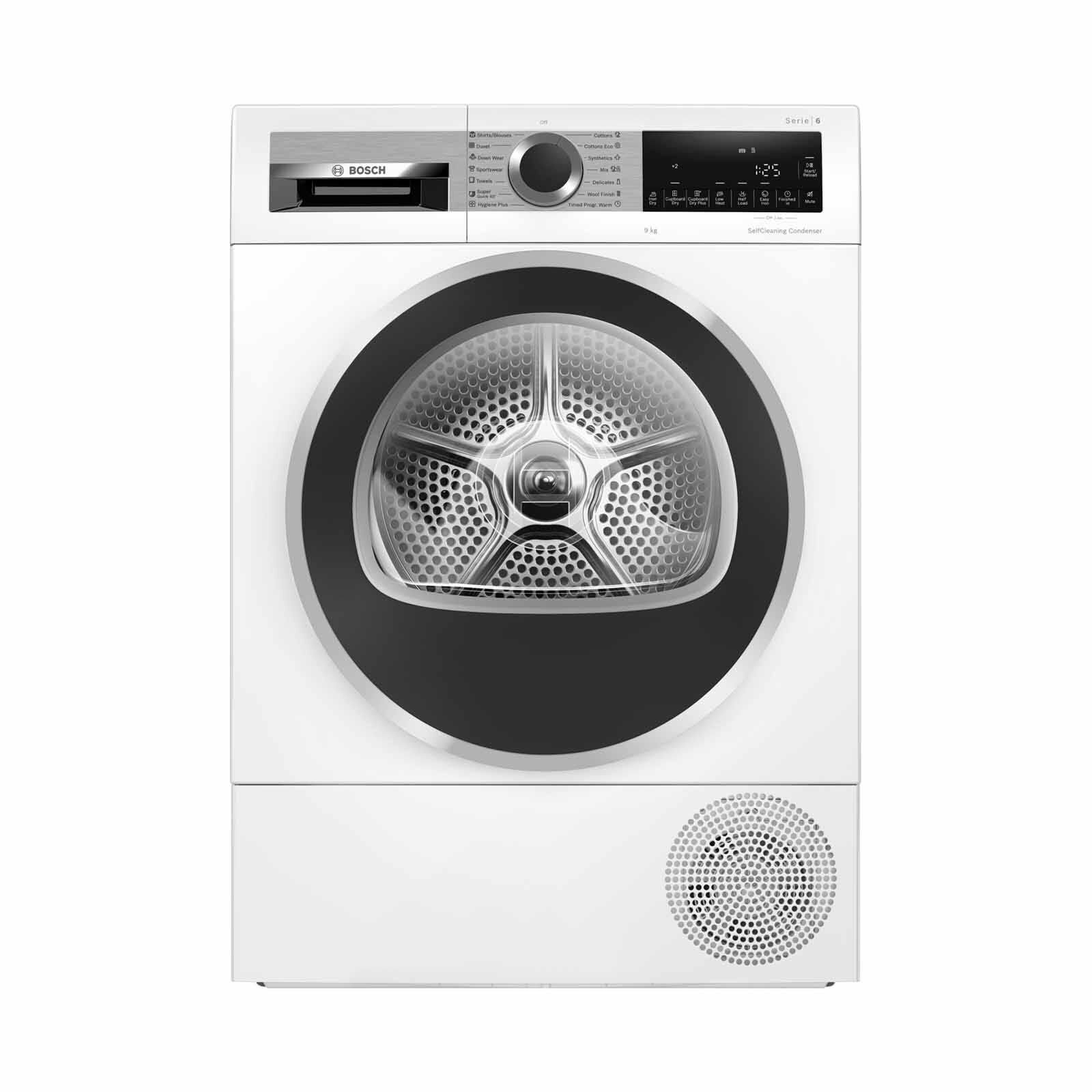 BOSCH Heat Pump Dryer (9kg) WQG24570SG-image 1