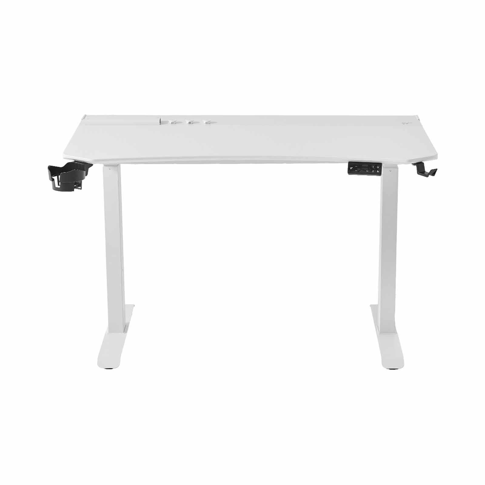 TTRACING Tivon Smart Standing Desk - 1.2 White TTRTVNSDSKTBLT001-WH