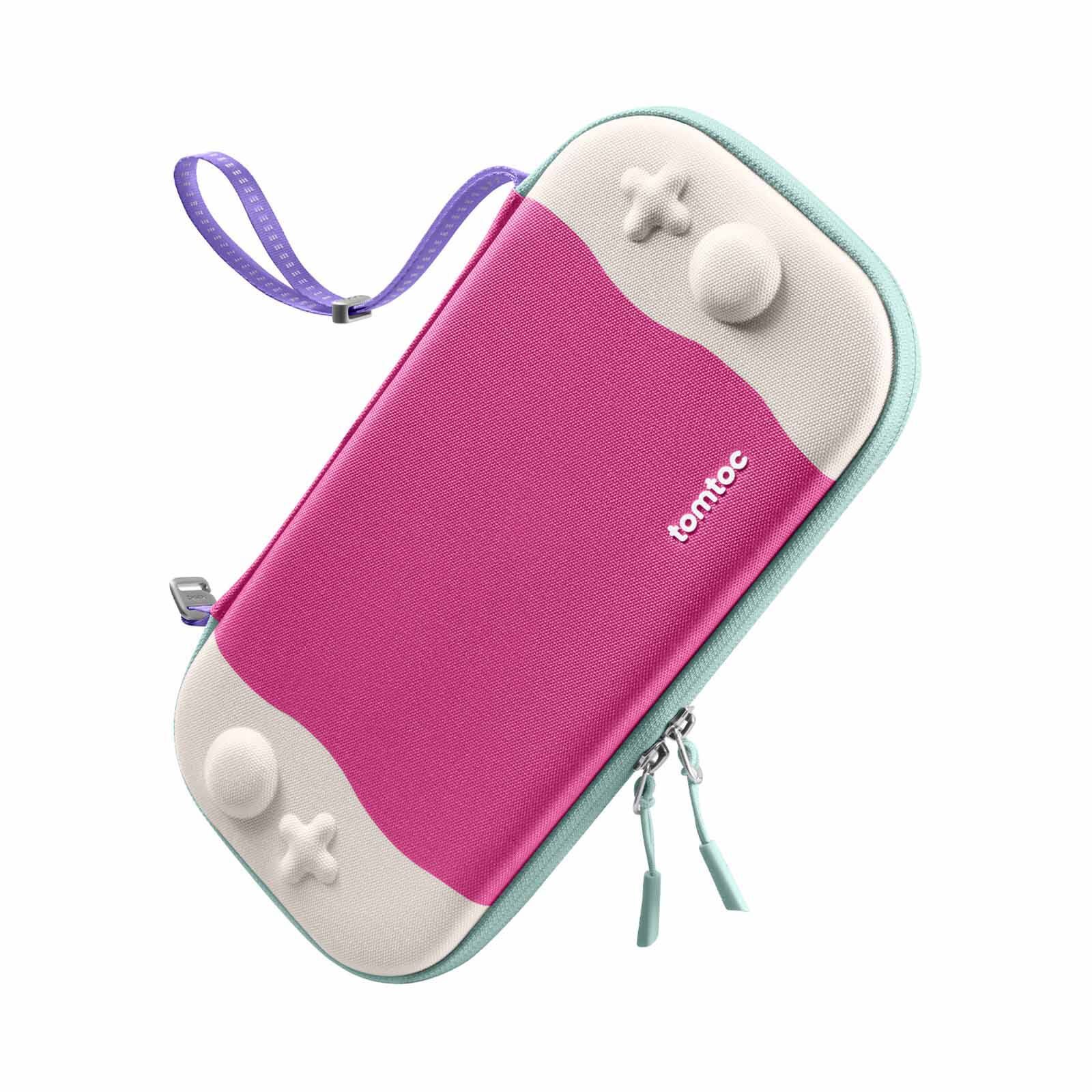 TOMTOC Fancycase-g05 Switch 2 Slim Case - Peach G05S3P1-image 10