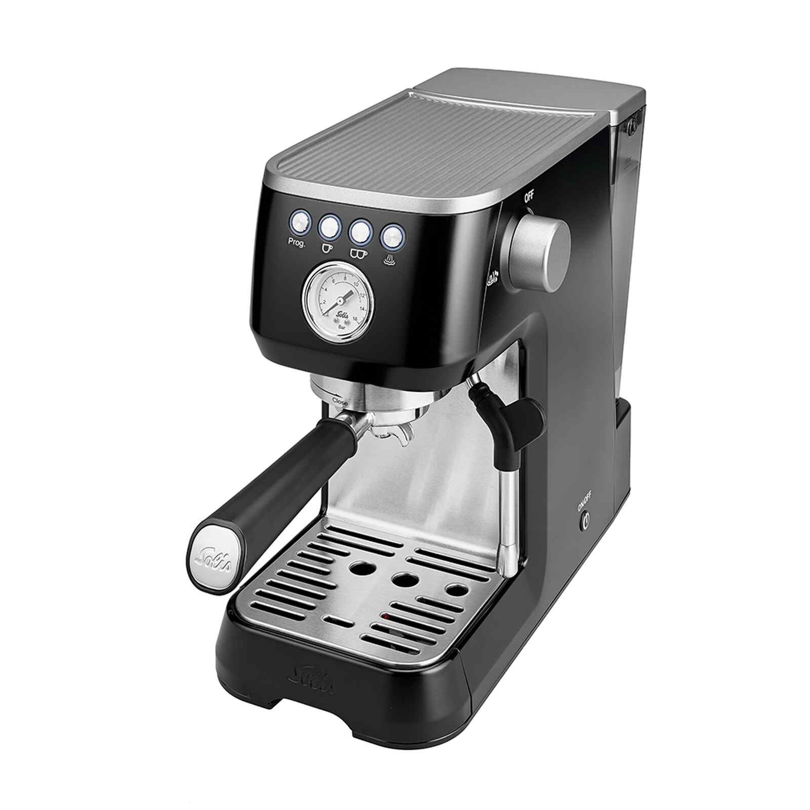 SOLIS Barista Perfetta Plus - Black 1879SL-980.32-image 2