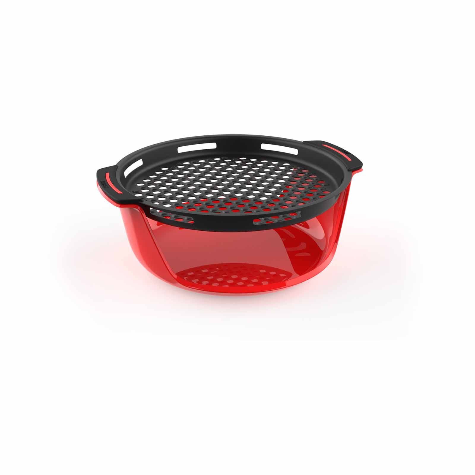 ELECTROLUX Built-in Airfry Convection Mwo - 30l EMSB30XCF-image 4