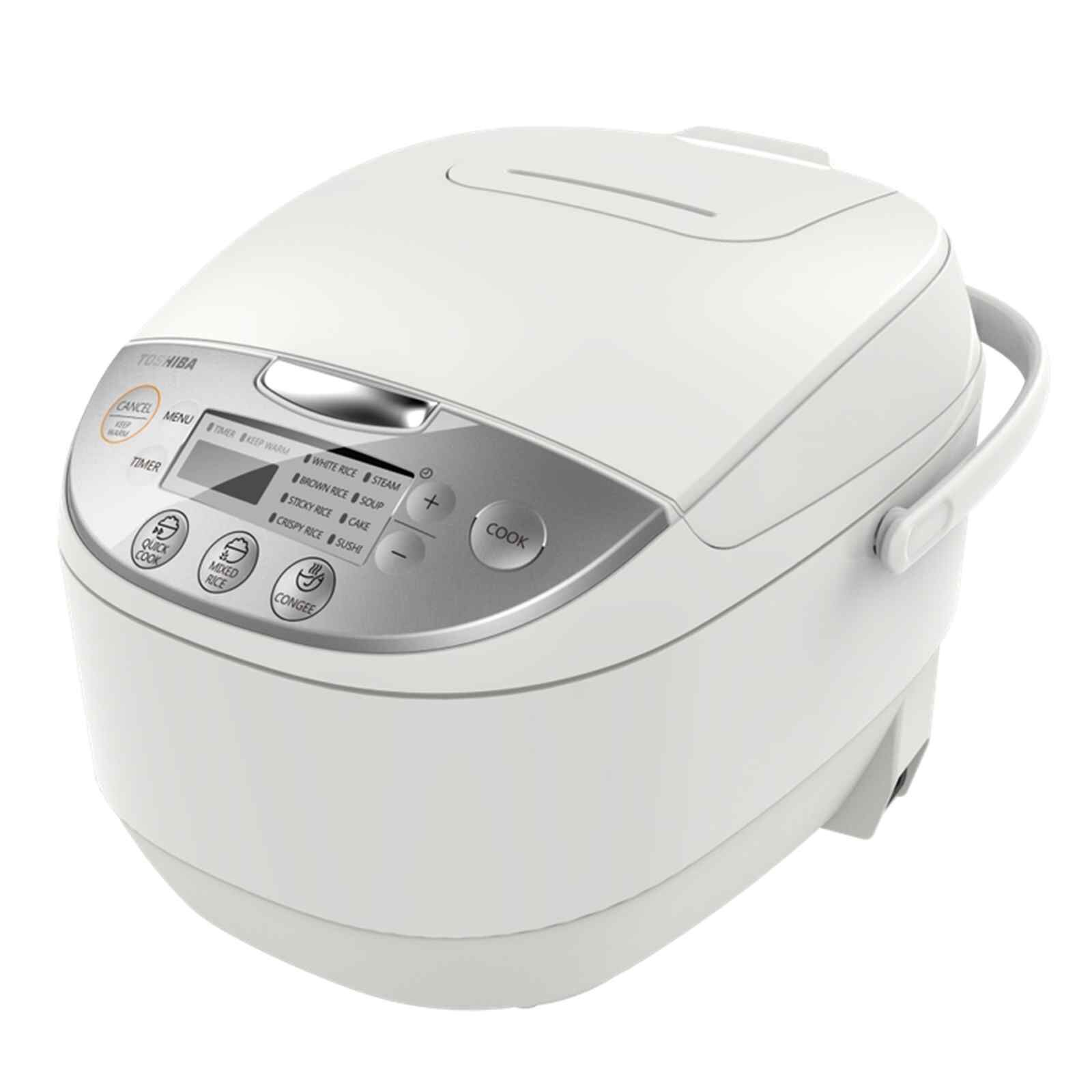 TOSHIBA Rice Cooker (1.0l) RC10DR1NS-image null
