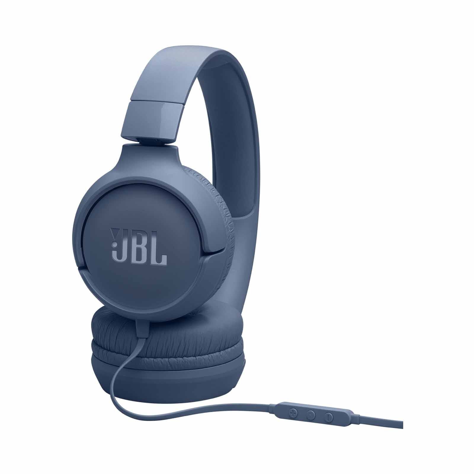 JBL Jbl Pure Bass Sound. High-resolution Audio Headphones TUNE 520C USB-C BLUE-image 7