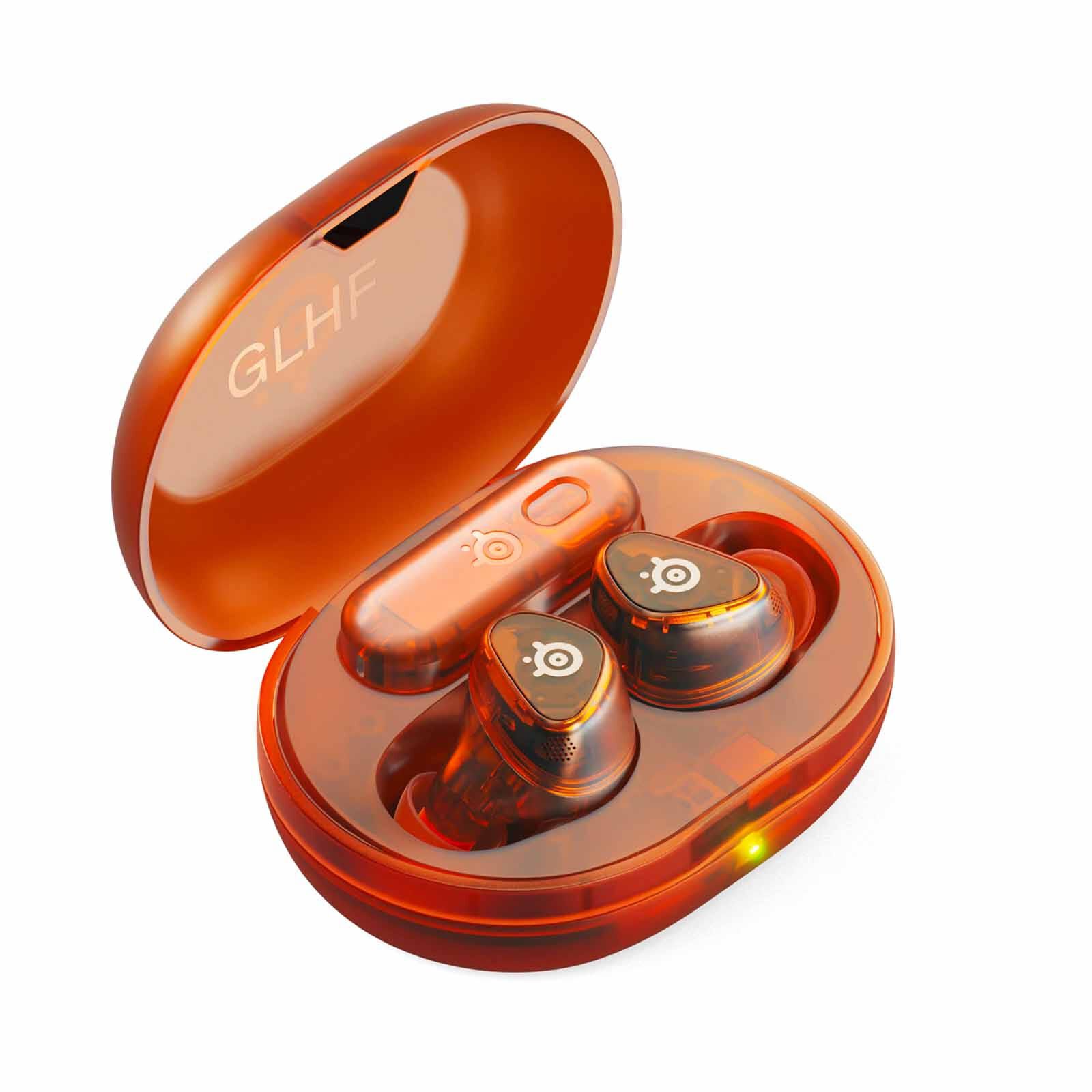 STEELSERIE True Wireless Stereo Ps - Glorange ARCTIS GAMEBUD TWS PS - GLORANGE-image 6