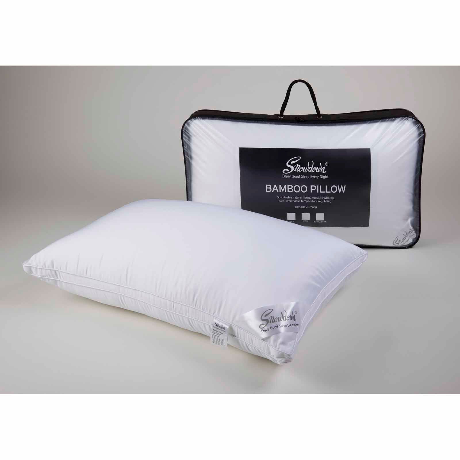 SNOWDOWN Pillow BAMBOO FIRM-image null