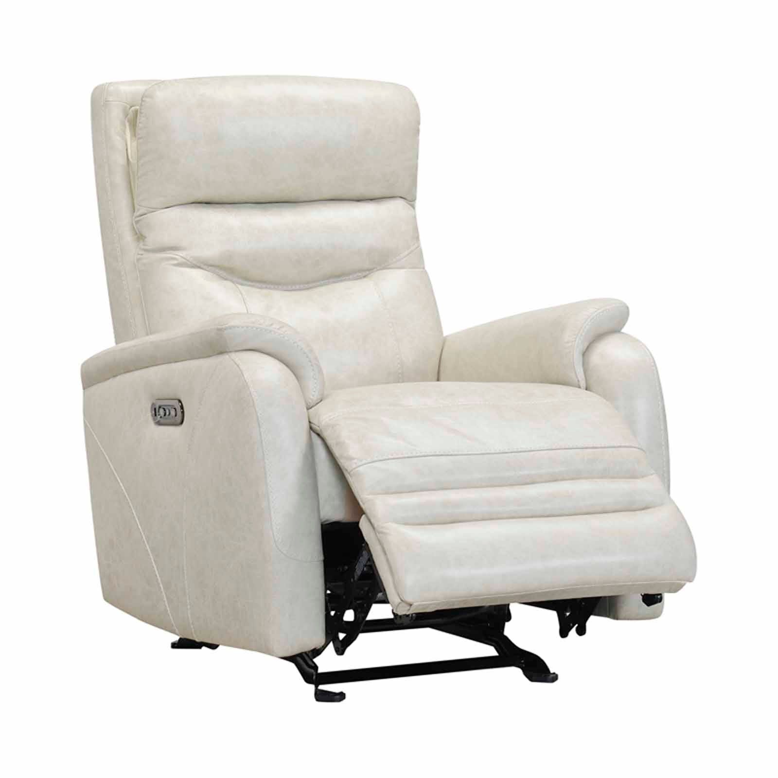 Rocking Chair (fl) C15 Cream Full Leather FERRILL-image 5
