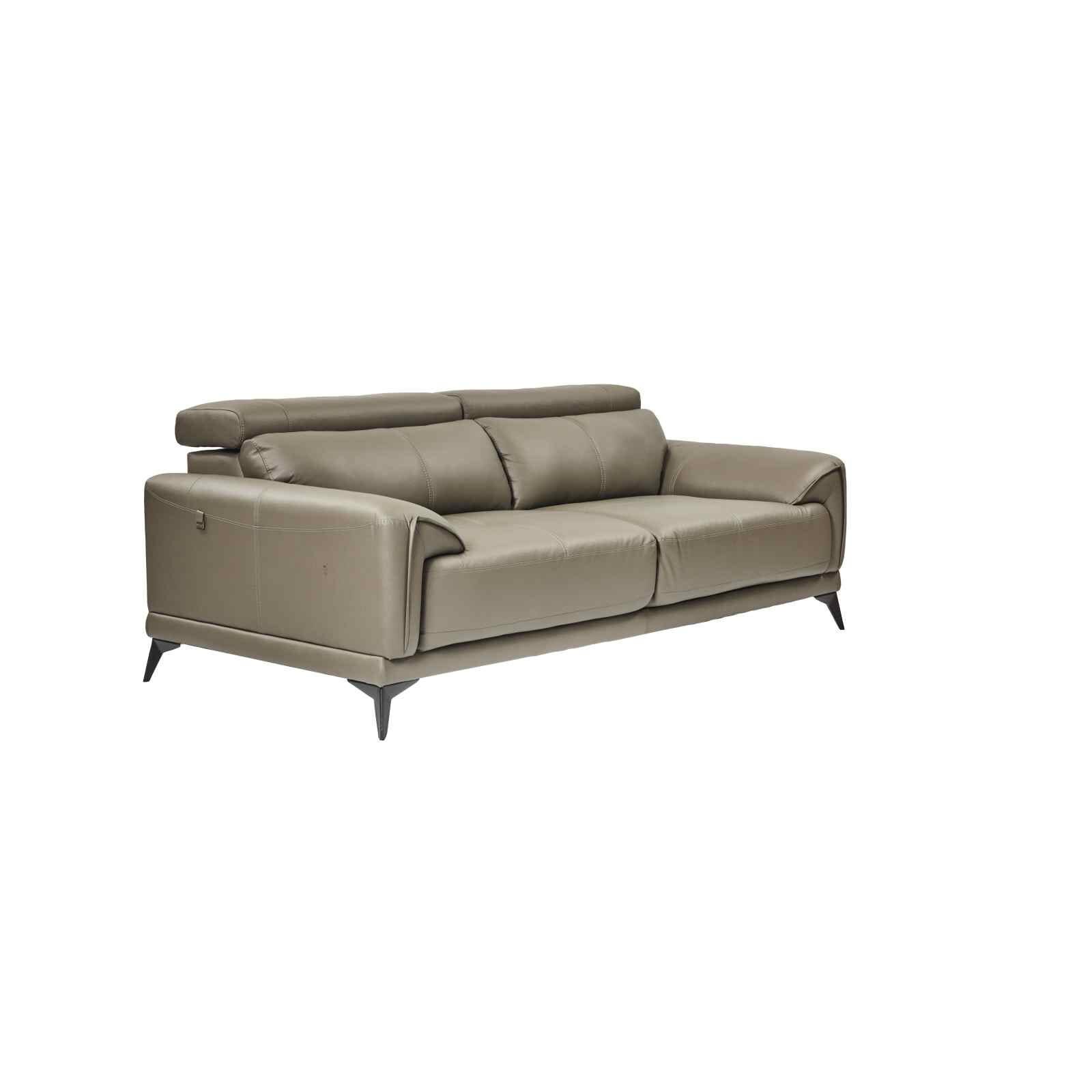 MIZU DESIG 3 Seater Sofa (fl) Mto Full Leather Sofa KENDRA-image 2