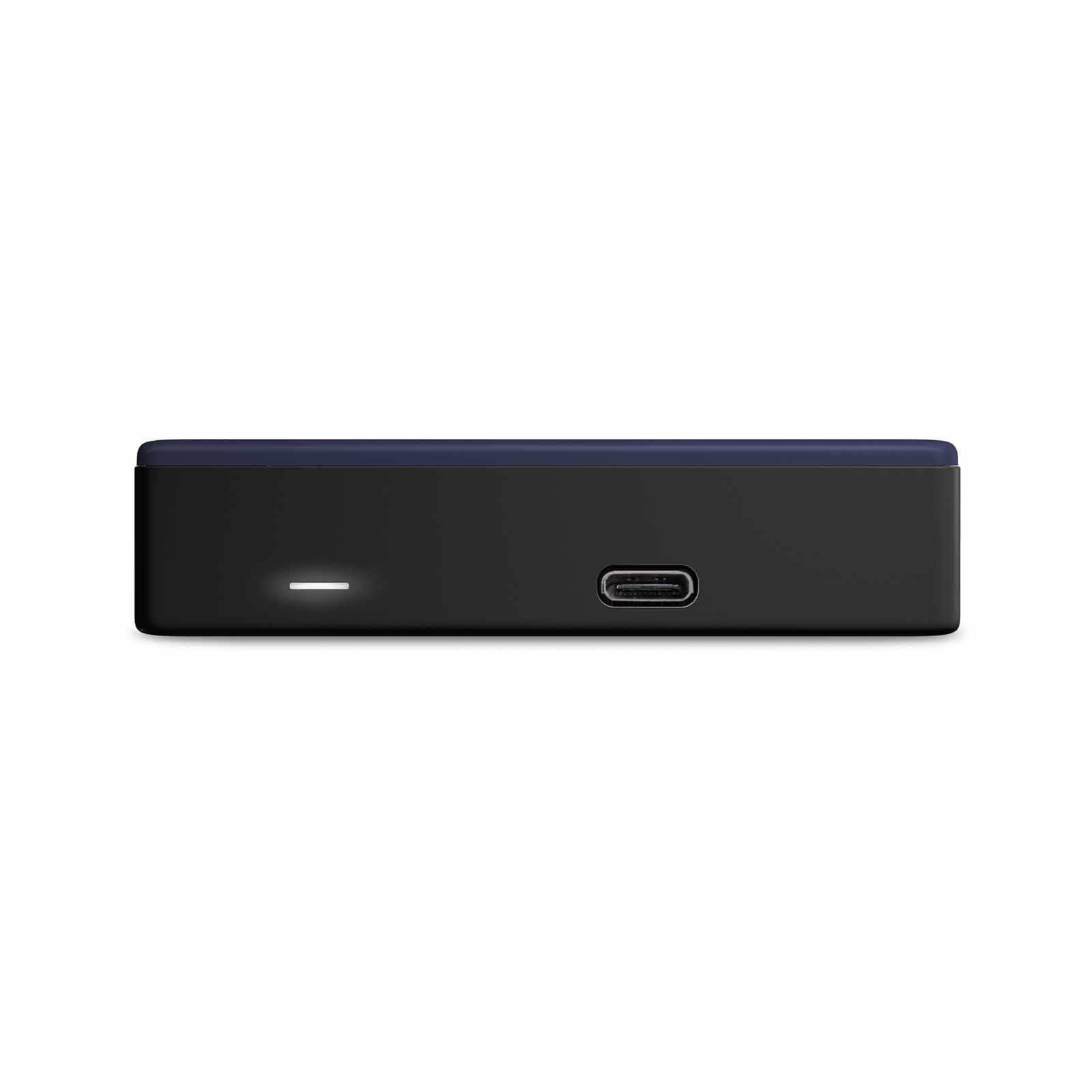 WESTERN DI My Passport Ultra - 4tb (blue) Usb-c WDBFTM0040BBL-WESN-image 5