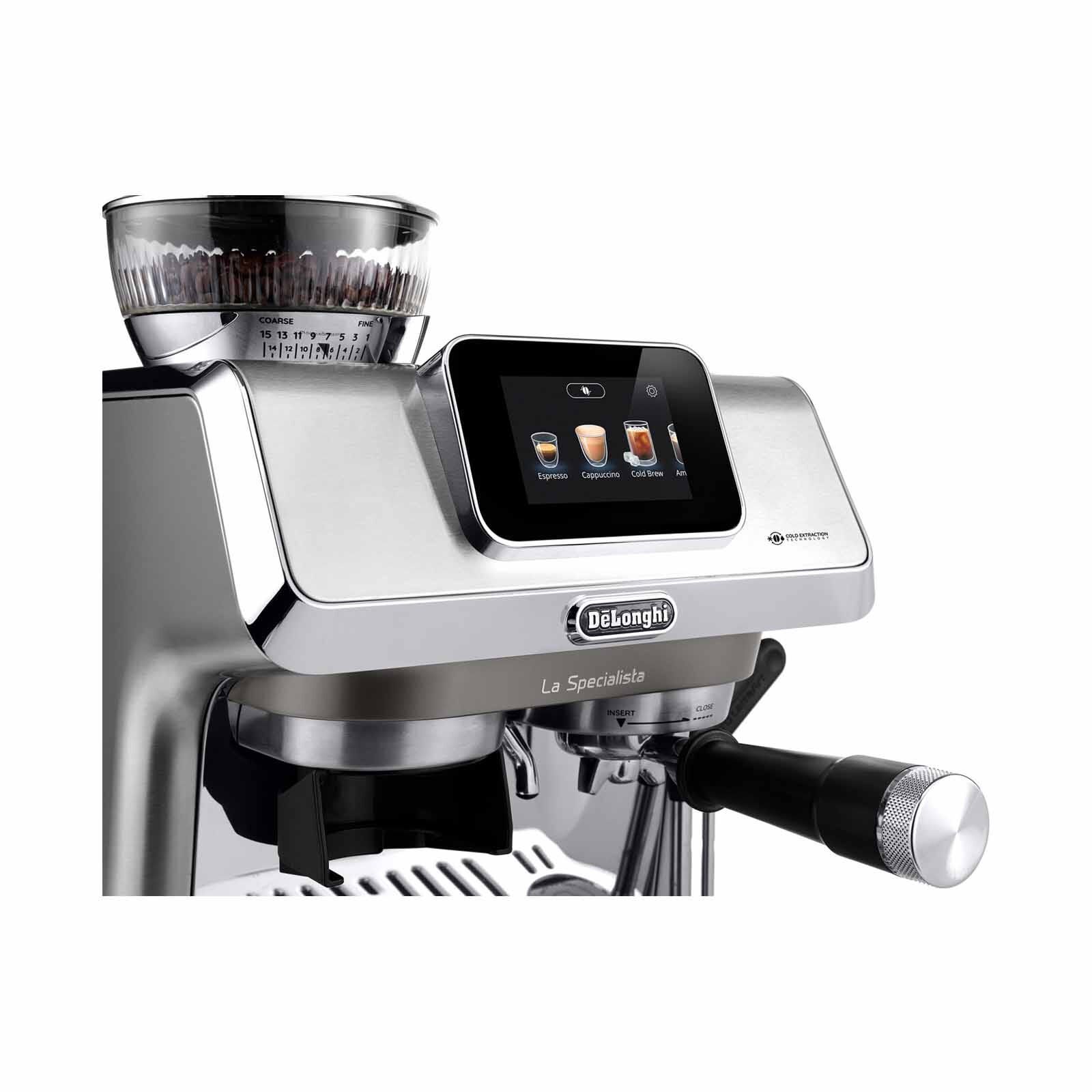 DELONGHI La Specialista Touch Manual Pump Bean To Cup Coffee Machine EC9455.M EX:2-image 3