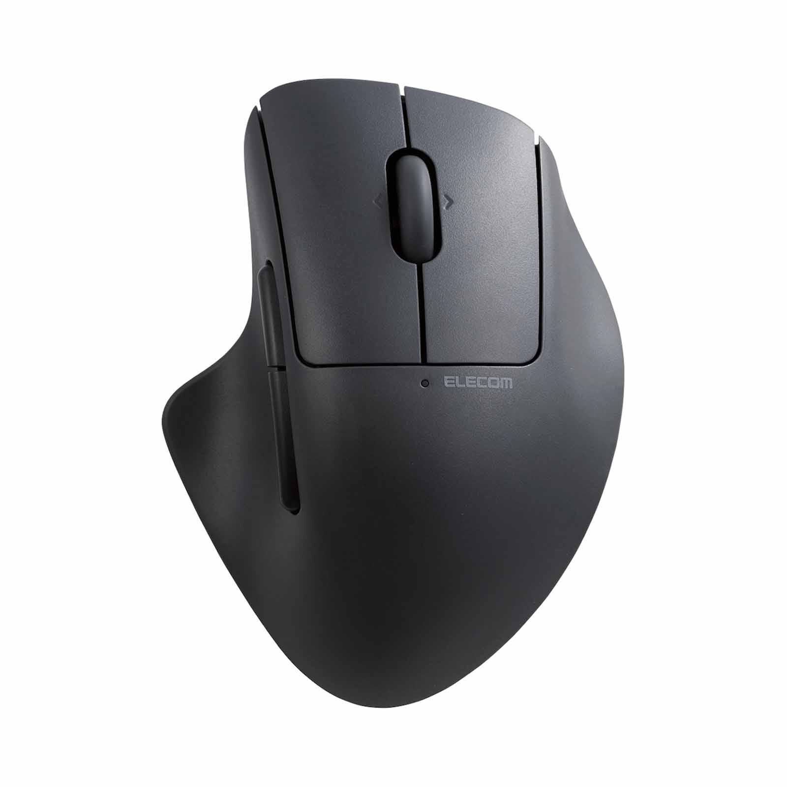 ELECOM 5 Btn Dual Mode Bt & Wireless Mouse - Black M-SH30MBSKBK