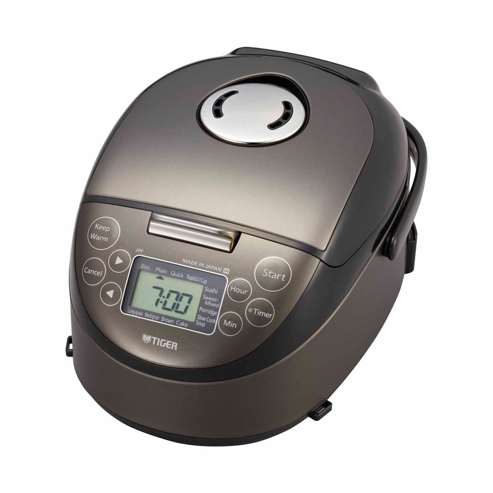 TIGER 0.5l Ih Rice Cooker (satin Black) JPF-A55S (BK)