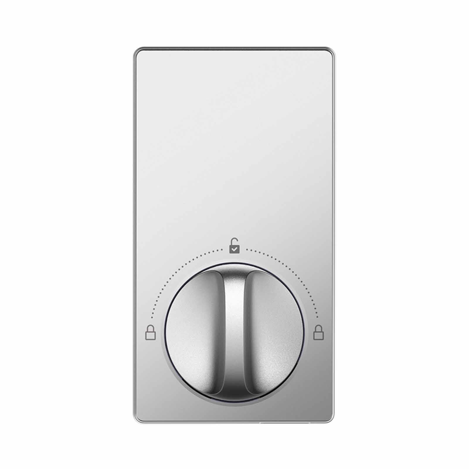 AQARA Smart Lock U100 + Installation Silver SMART LOCK U100 + INSTALLATION-image 2
